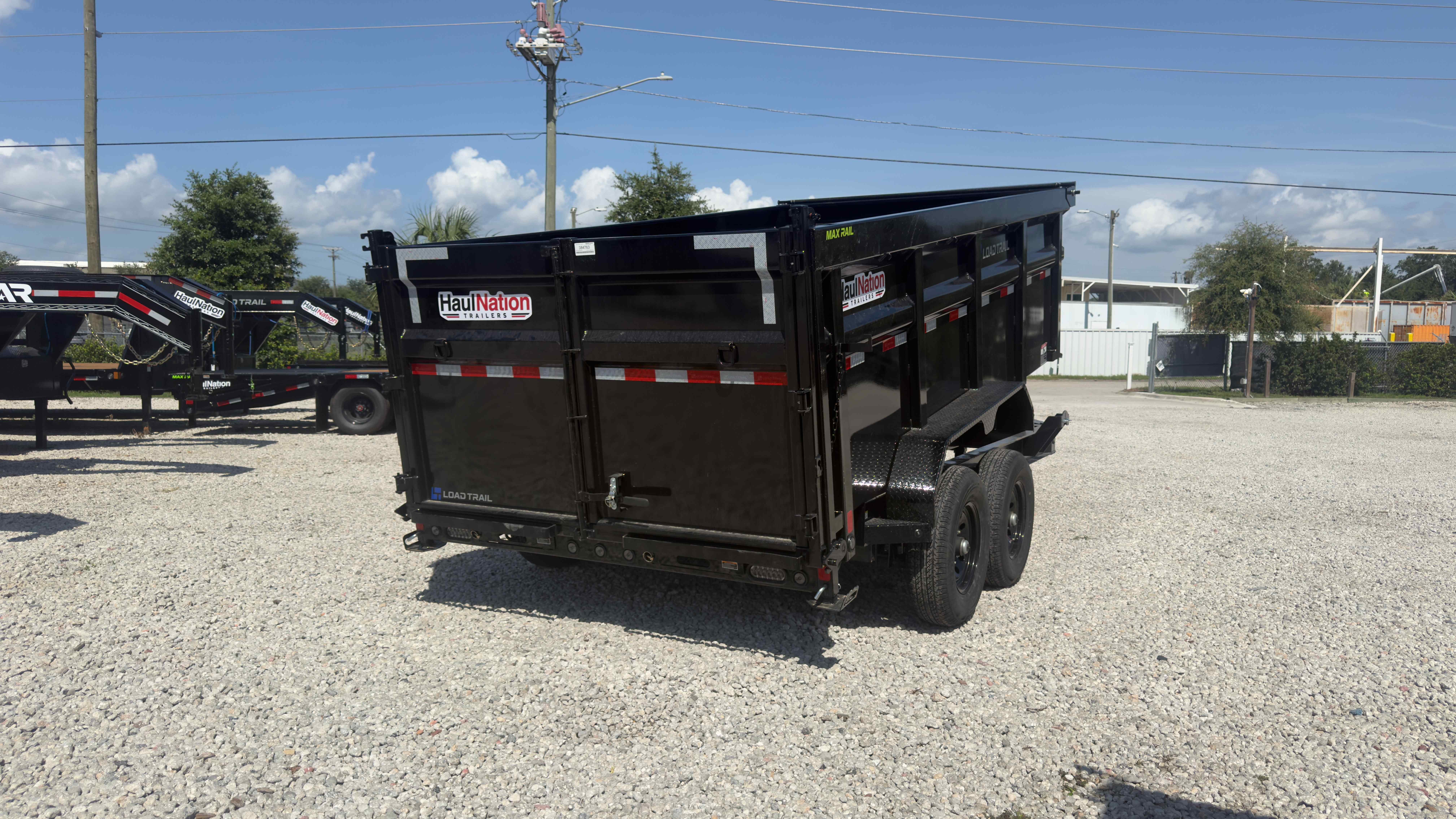 New 7×14 LOAD TRAIL Dump Trailer