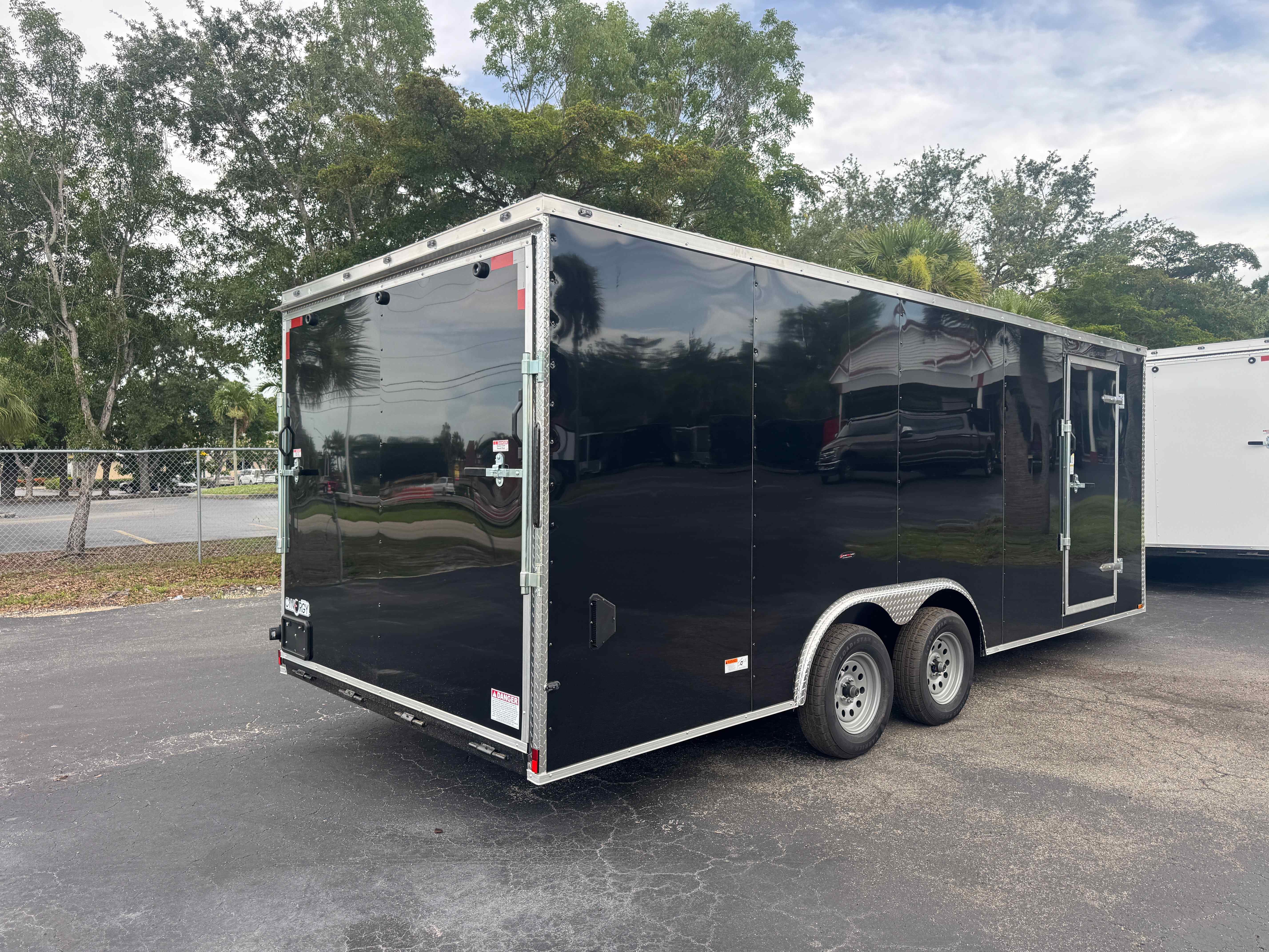New 8.5×20 Cynergy Cargo Enclosed Trailer