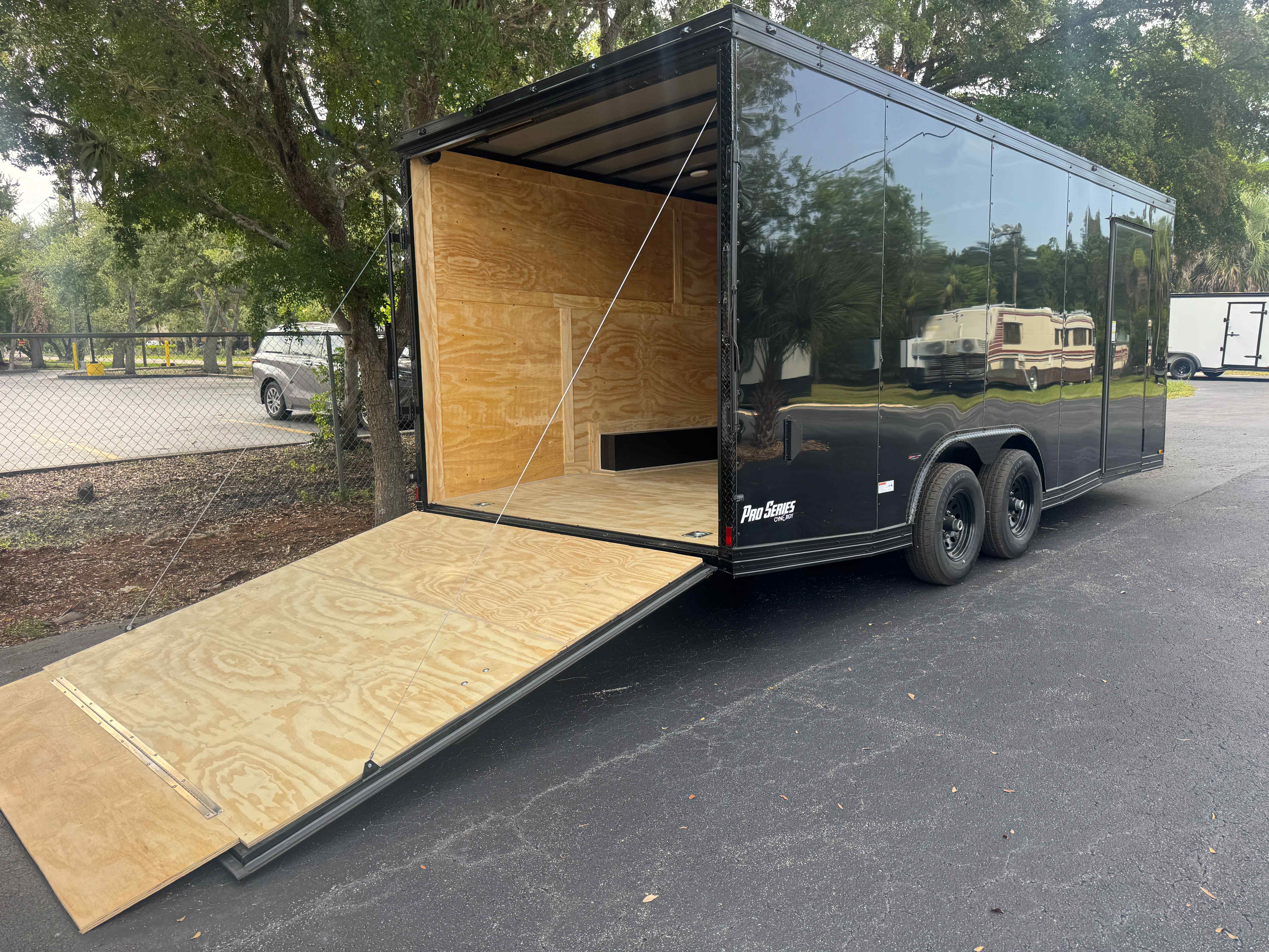 New 8.5×20 Cynergy Cargo Enclosed Trailer