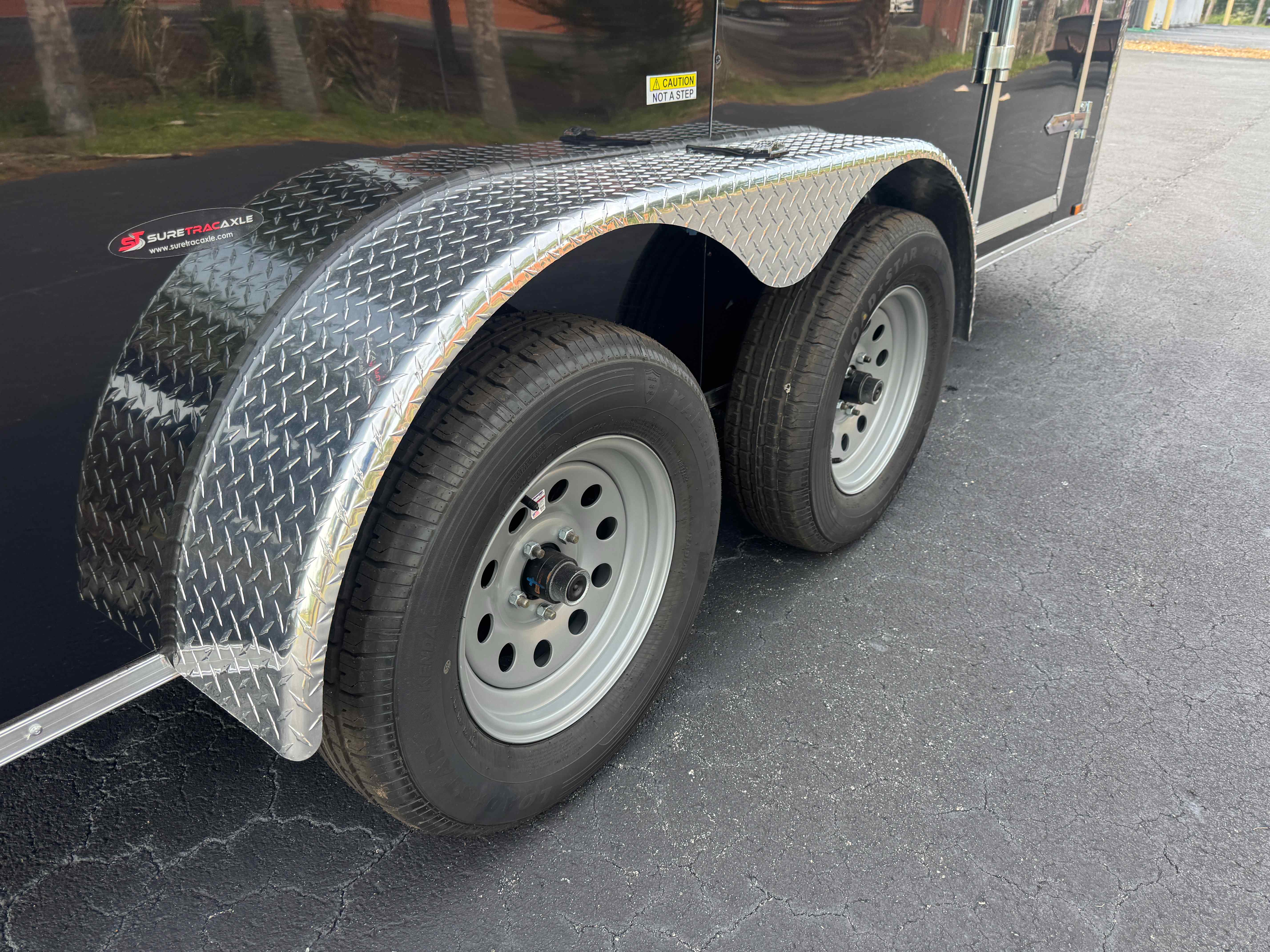 New 7×14 Cynergy Cargo Enclosed Trailer