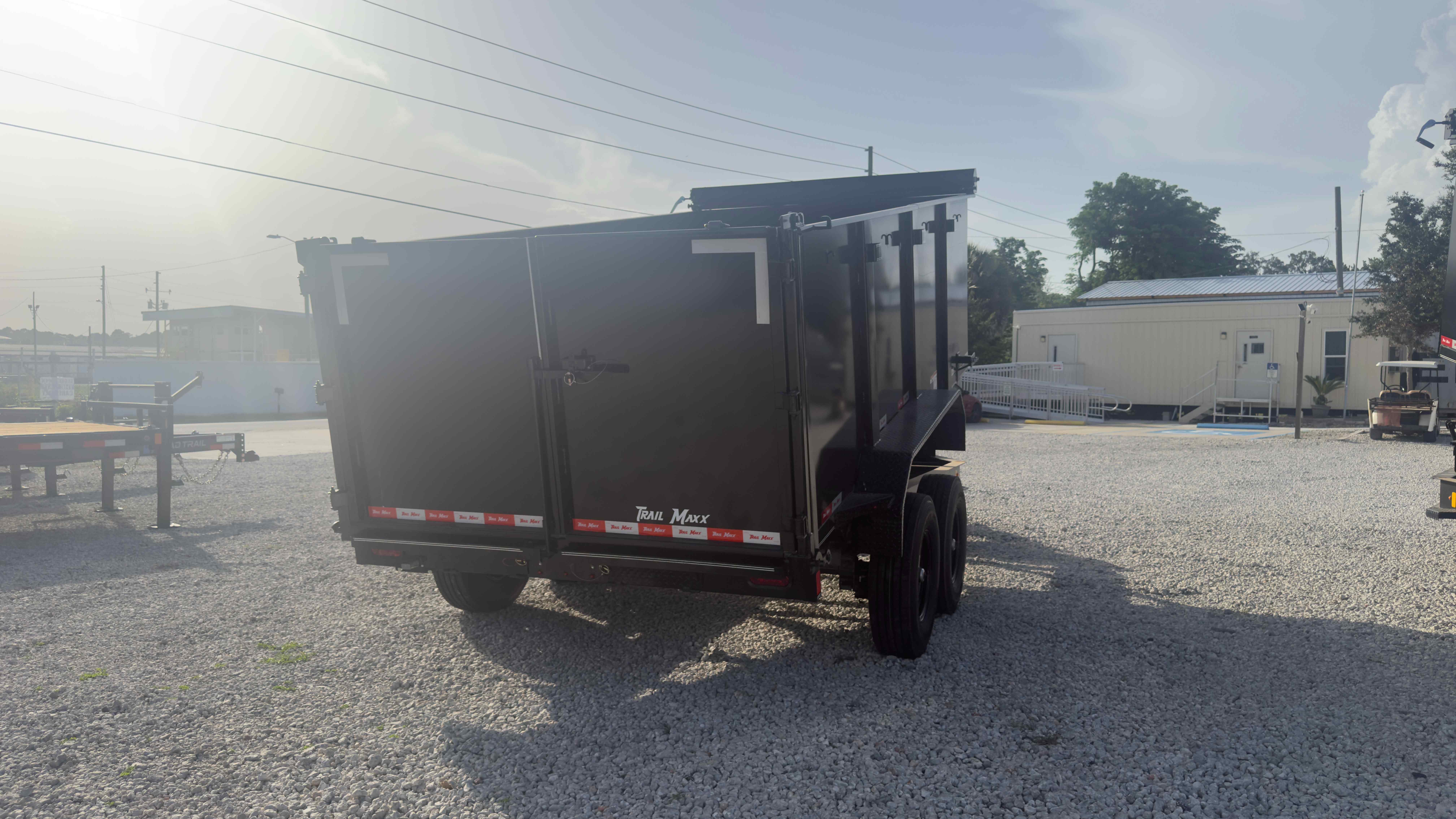 New 7×14 TrailMaxx Dump Trailer