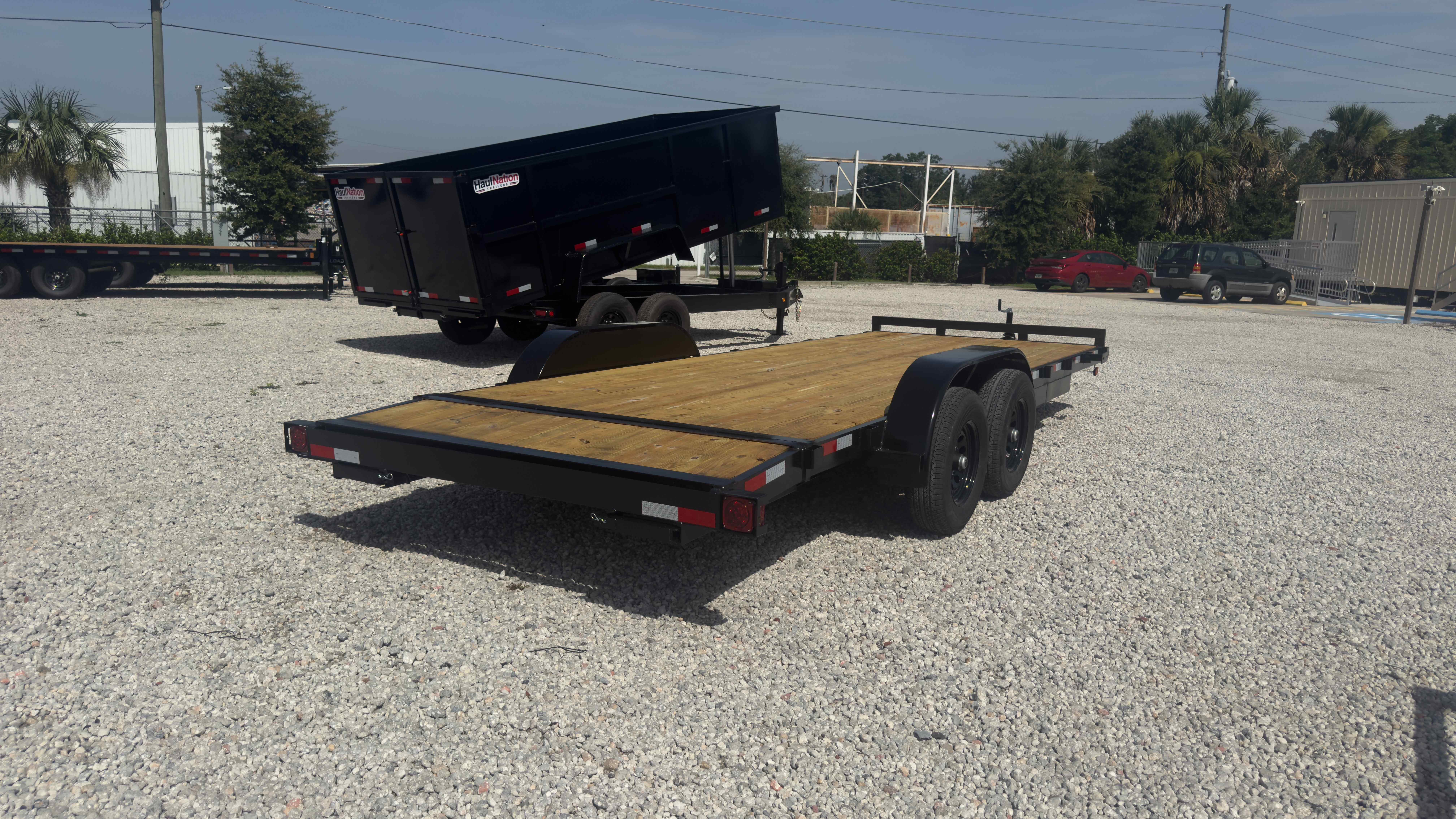 New 7×20 TAYLOR TRAILERS Car Trailer