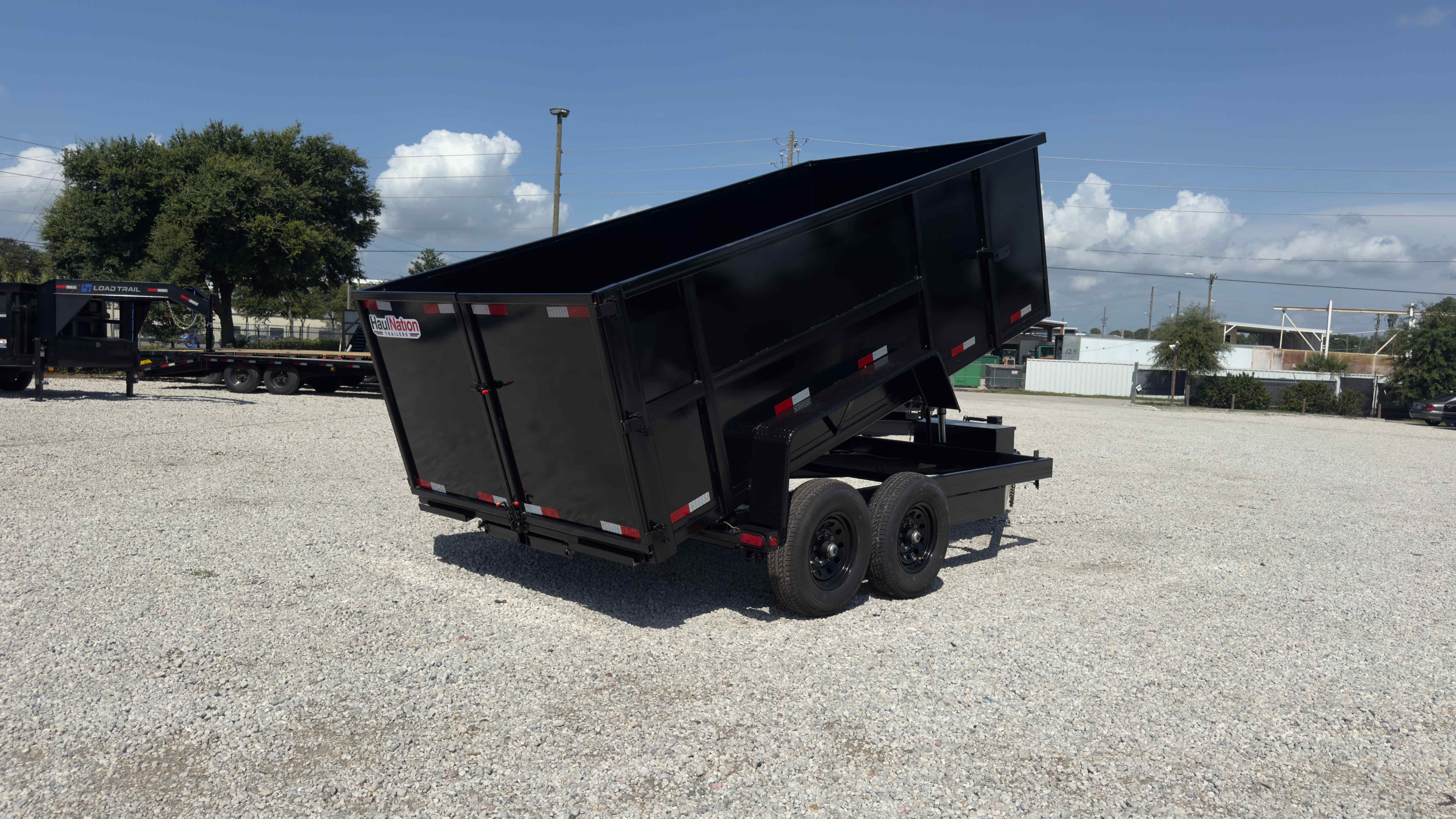 New 7×14 TAYLOR TRAILERS Dump Trailer