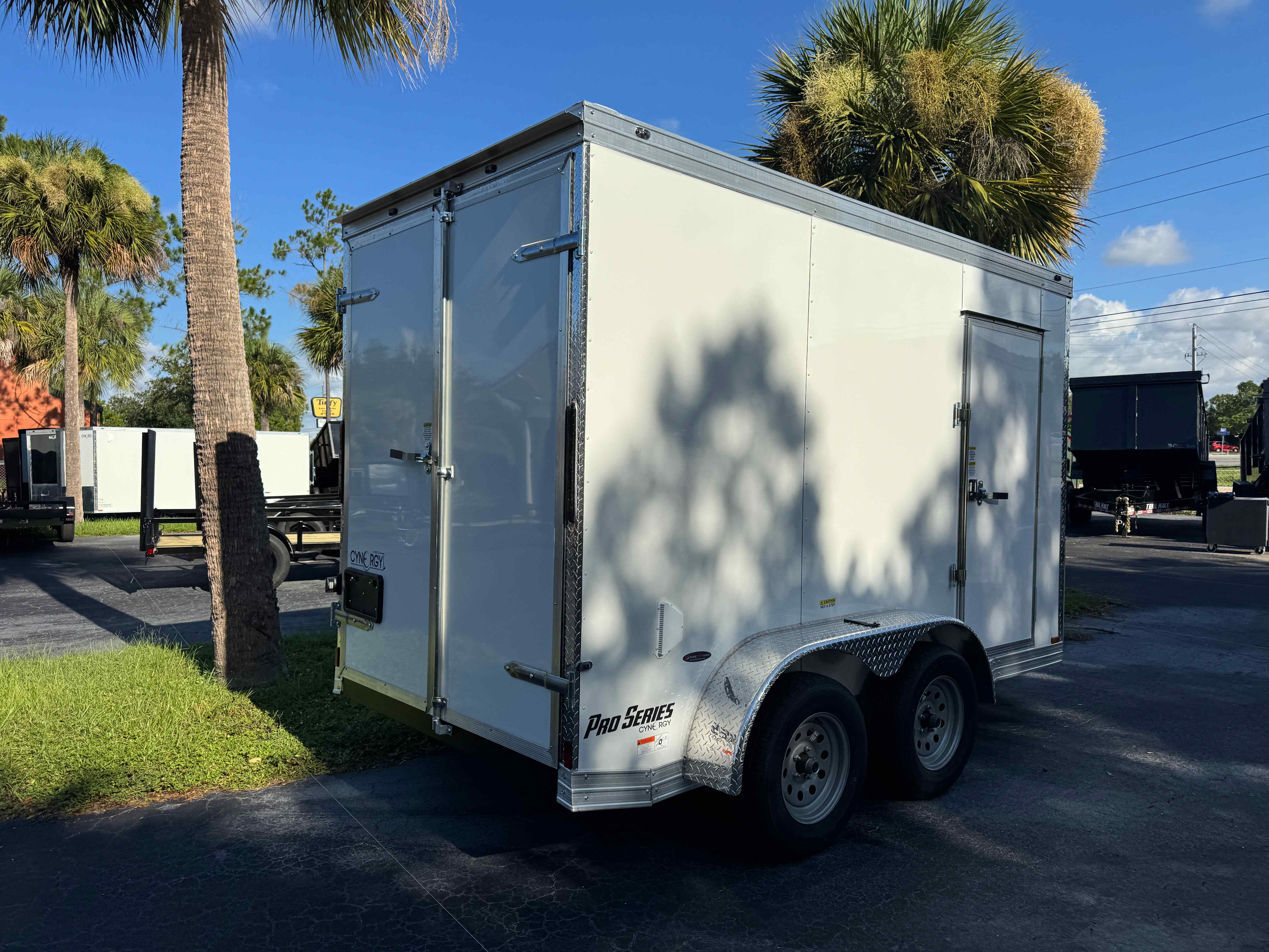 New 6×12 Cynergy Cargo Enclosed Trailer
