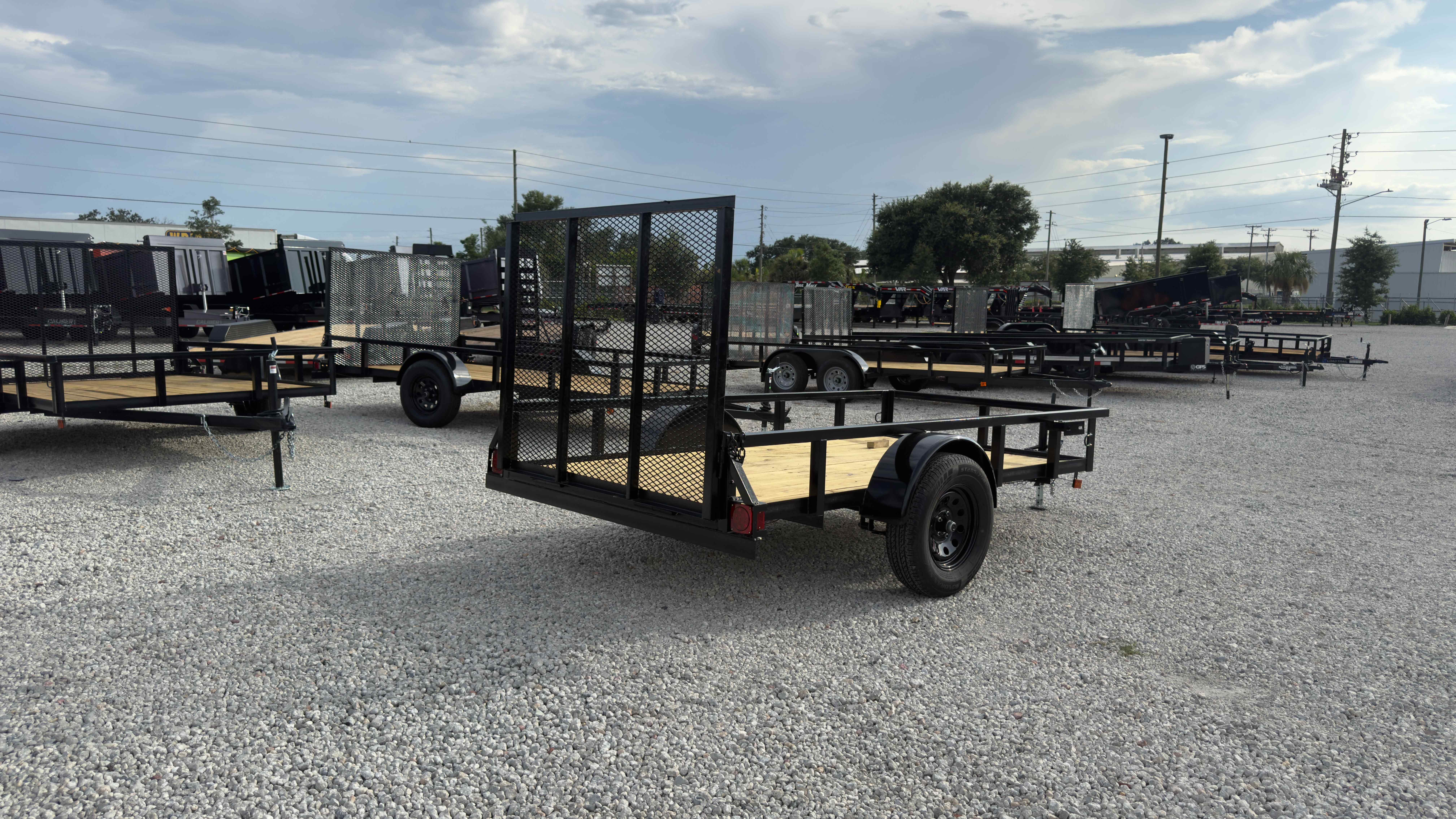 New 5×10 Taylor Utility Trailer
