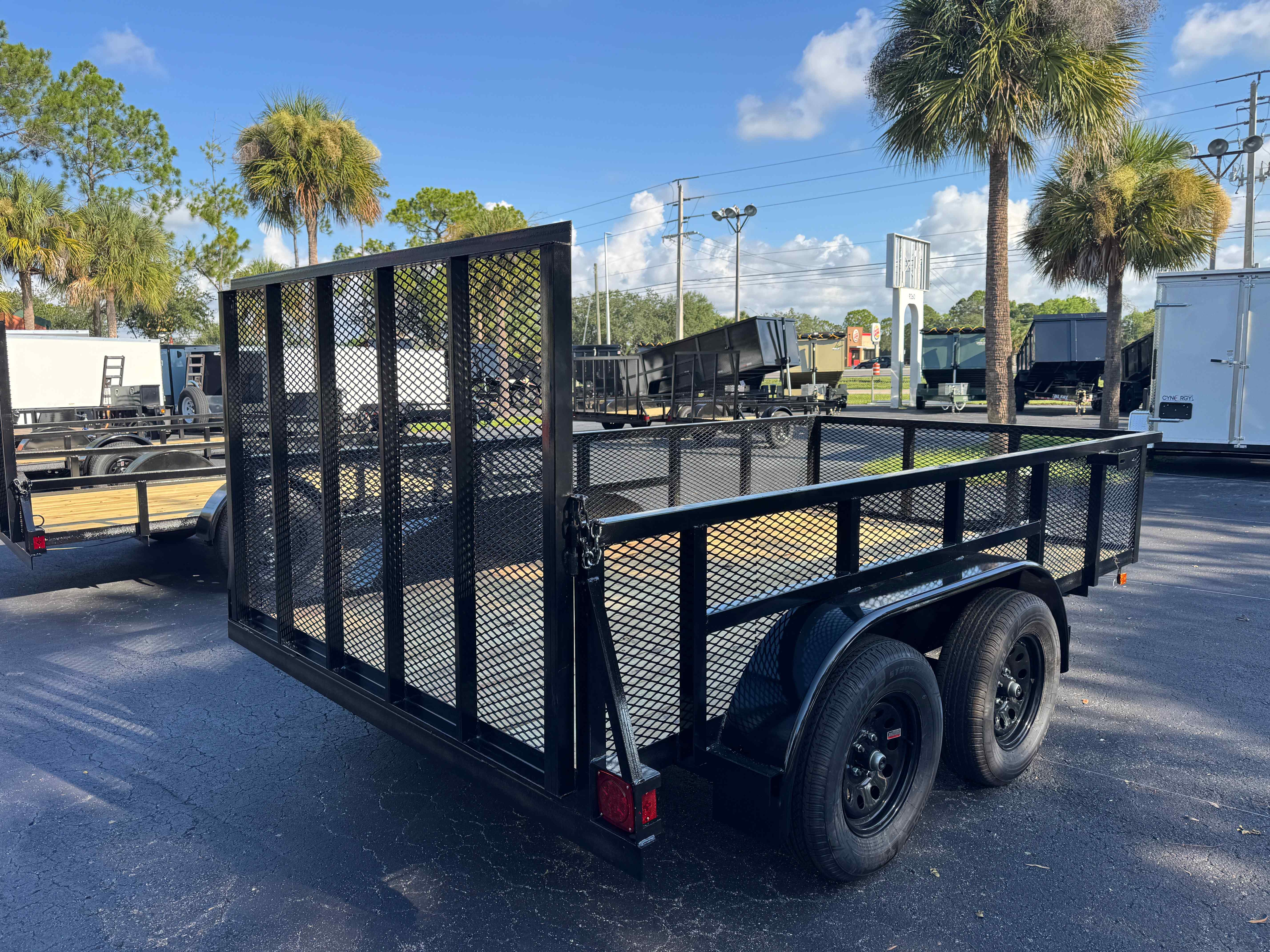 New 6×12 TAYLOR TRAILERS Utility Trailer