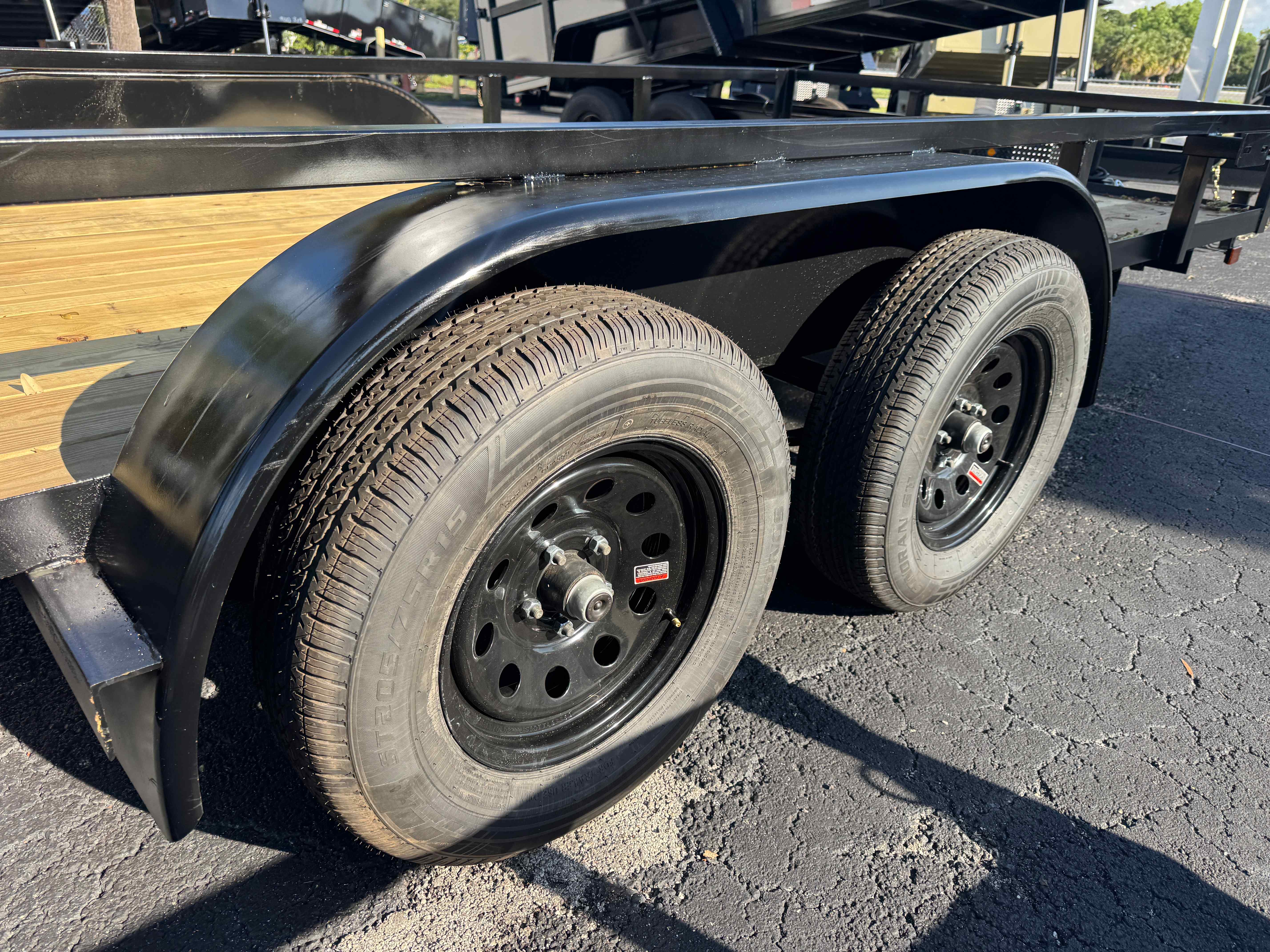 New 6×14 Taylor Utility Trailer