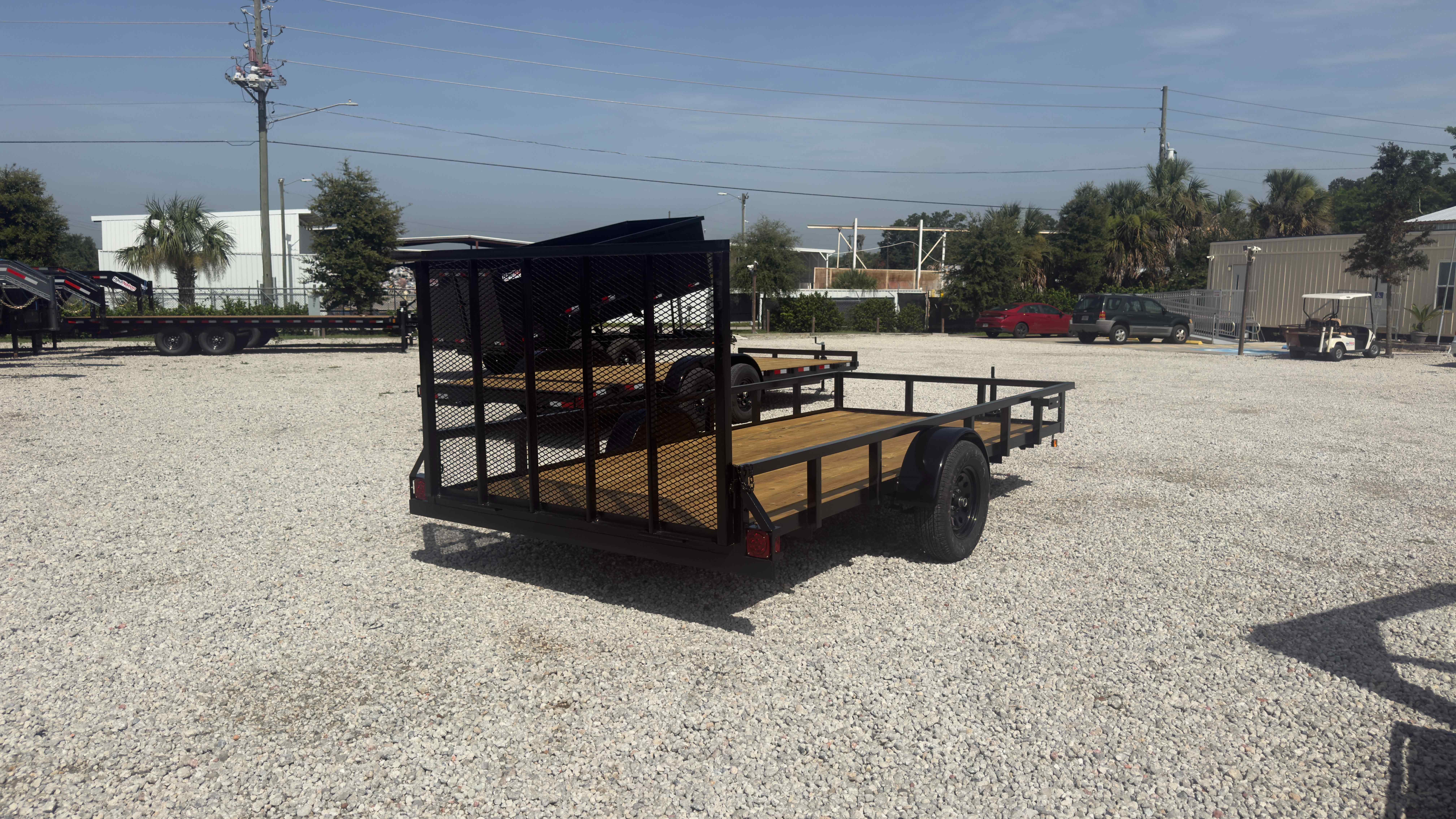 New 6×14 Taylor Utility Trailer