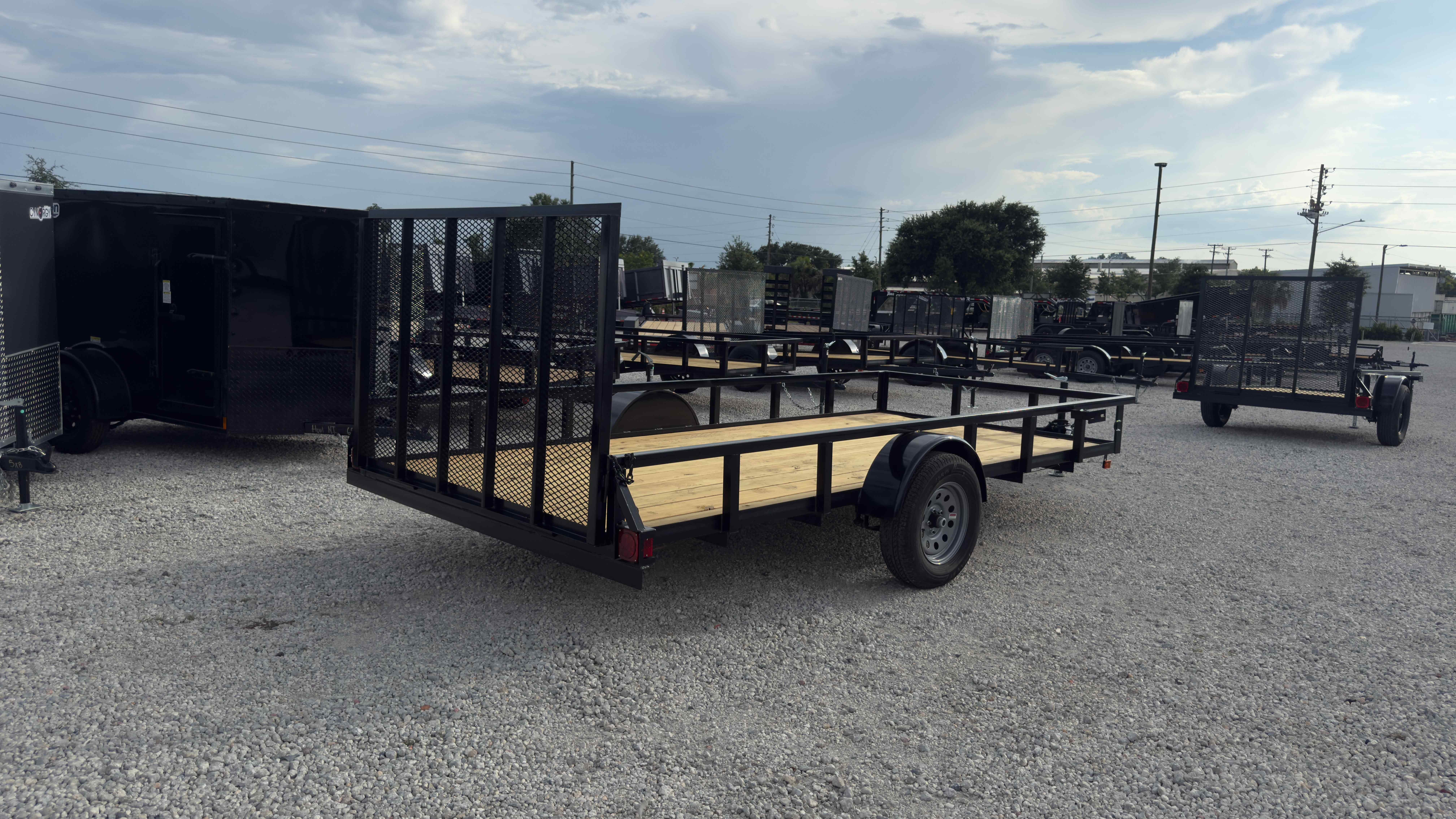 New 6×14 Taylor Utility Trailer