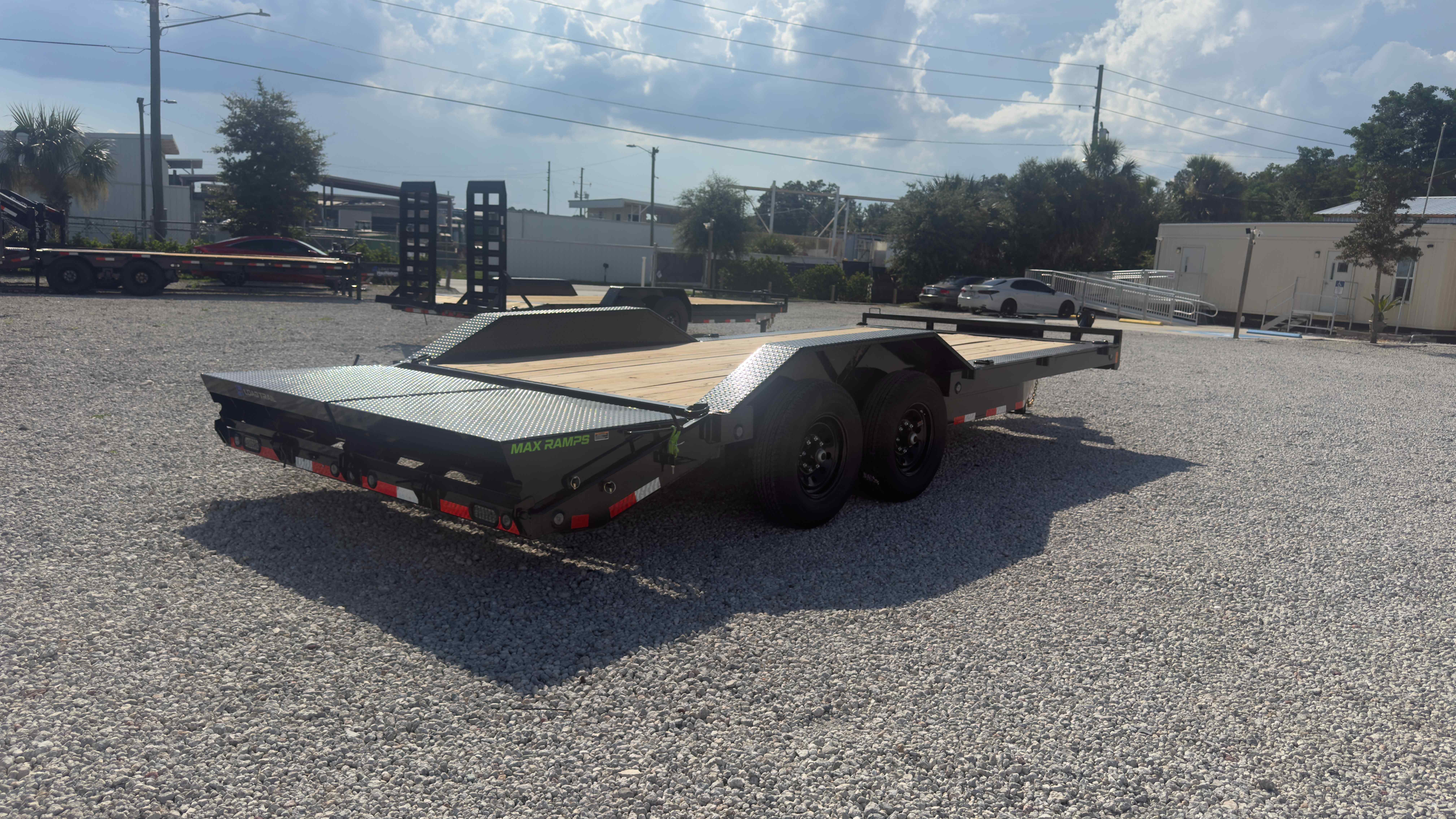 New 7×20 LOAD TRAIL Equipment Trailer