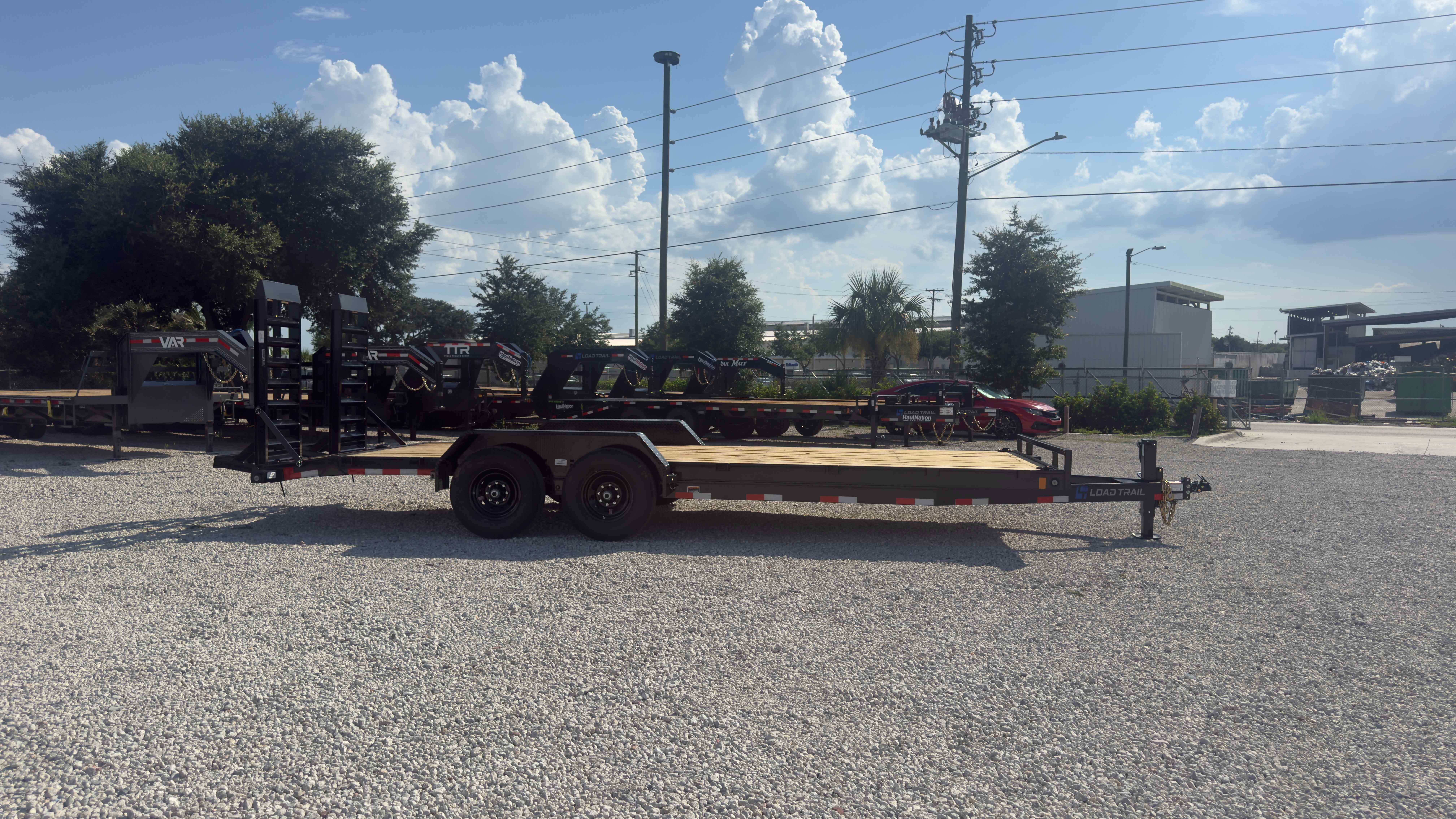 New 7×22 LOAD TRAIL Car Trailer