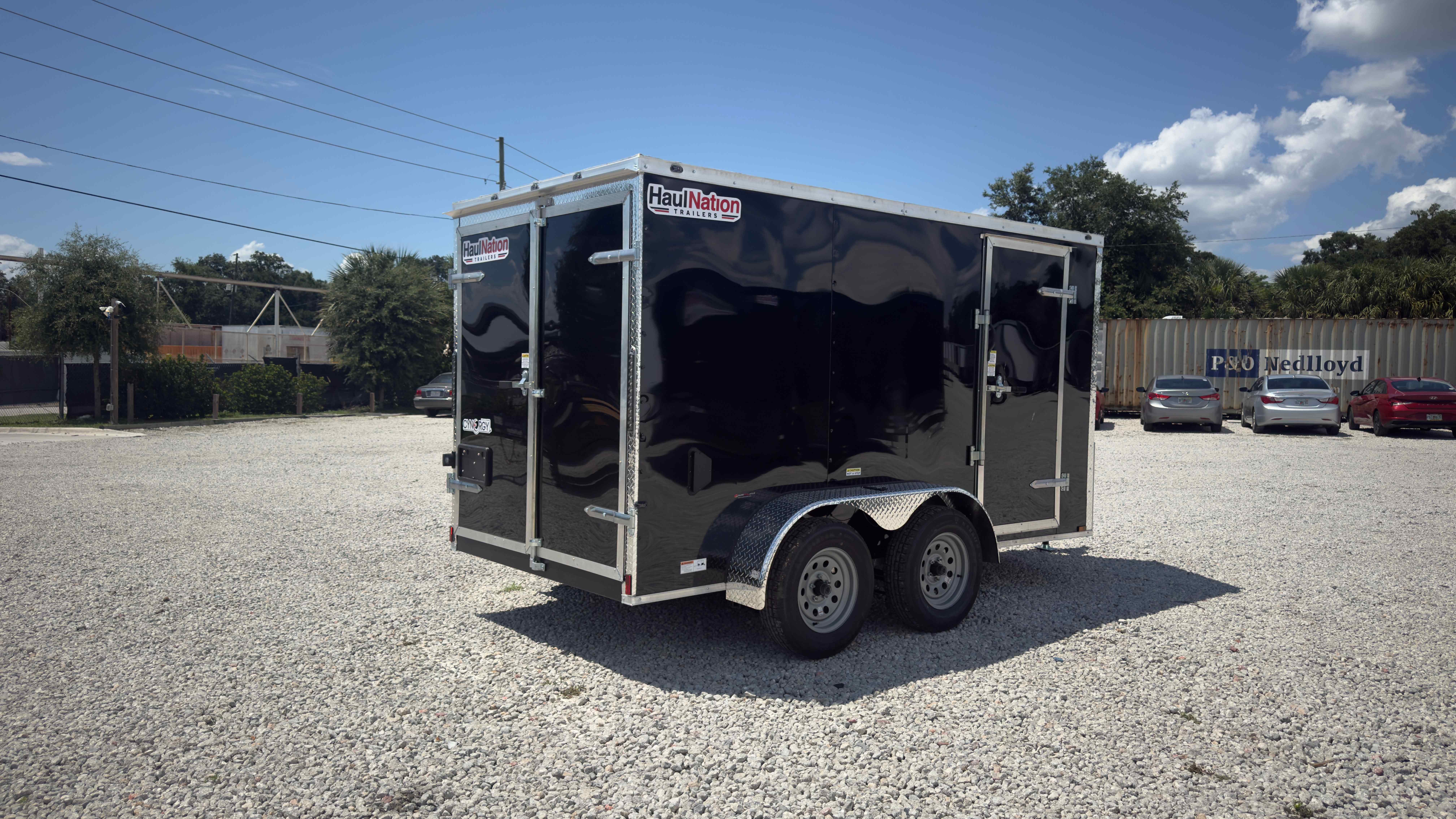 New 6×12 Cynergy Cargo Enclosed Trailer
