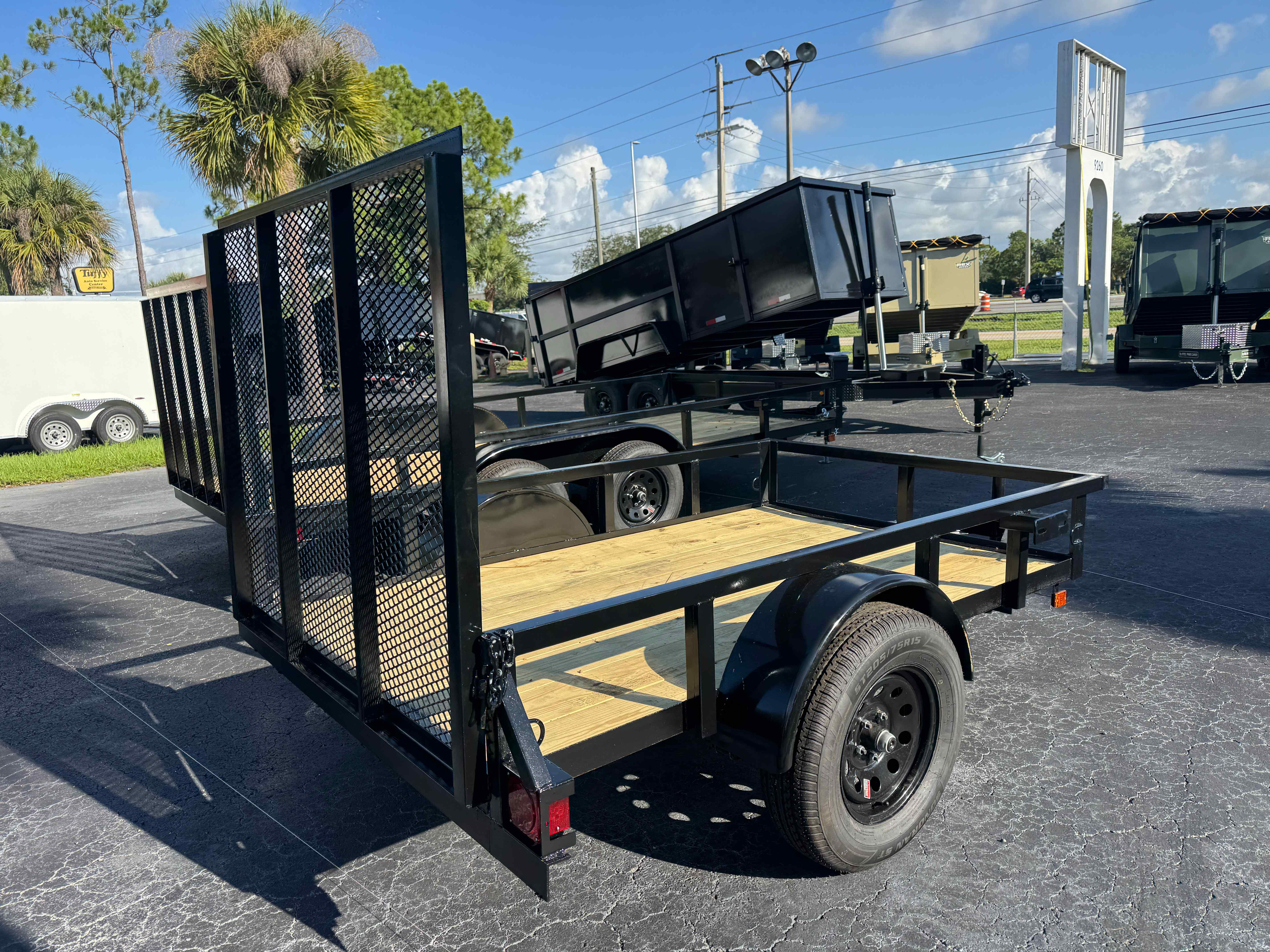 New 5×8 Taylor Utility Trailer