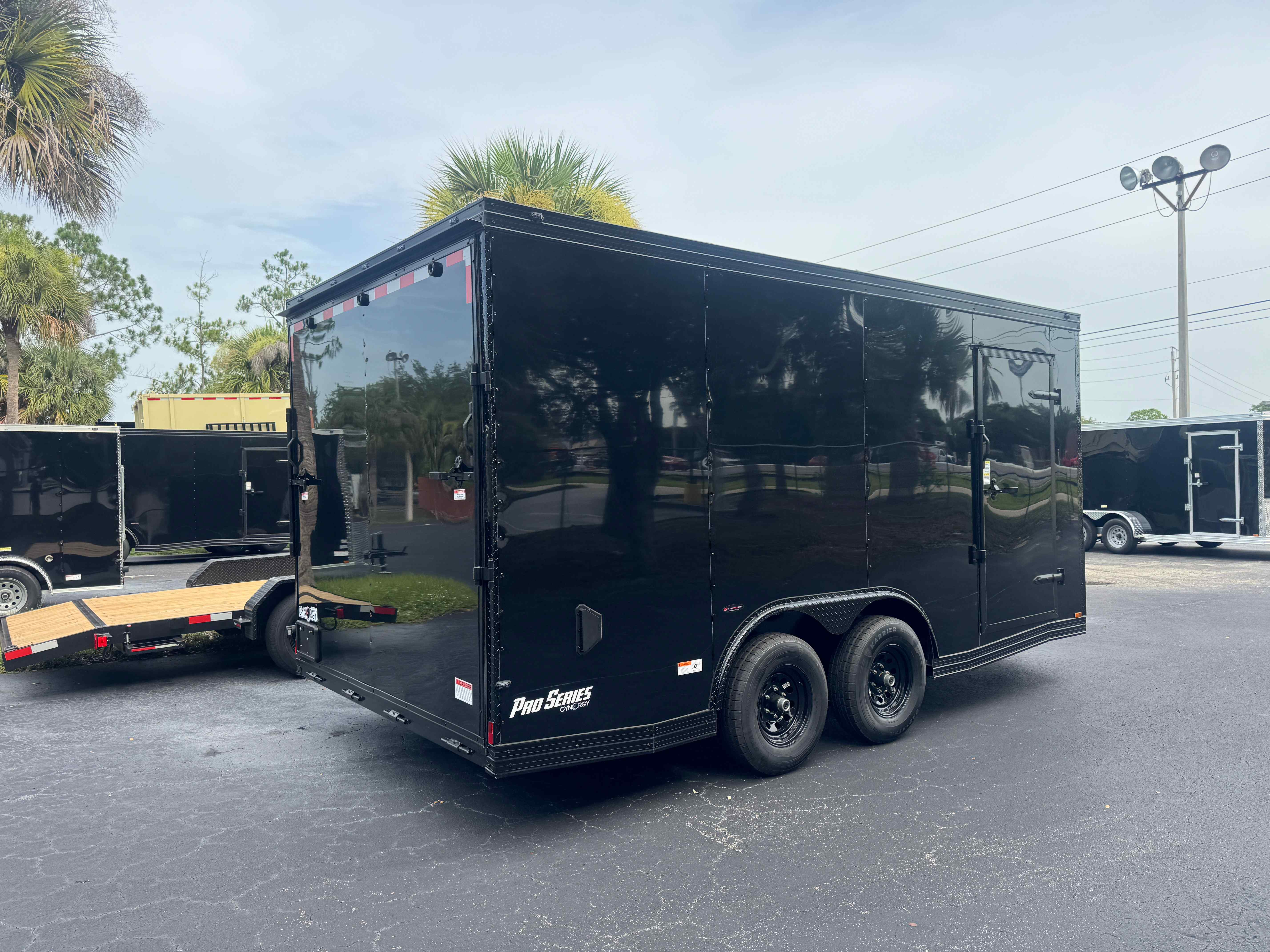 New 8.5×16 Cynergy Cargo Enclosed Trailer