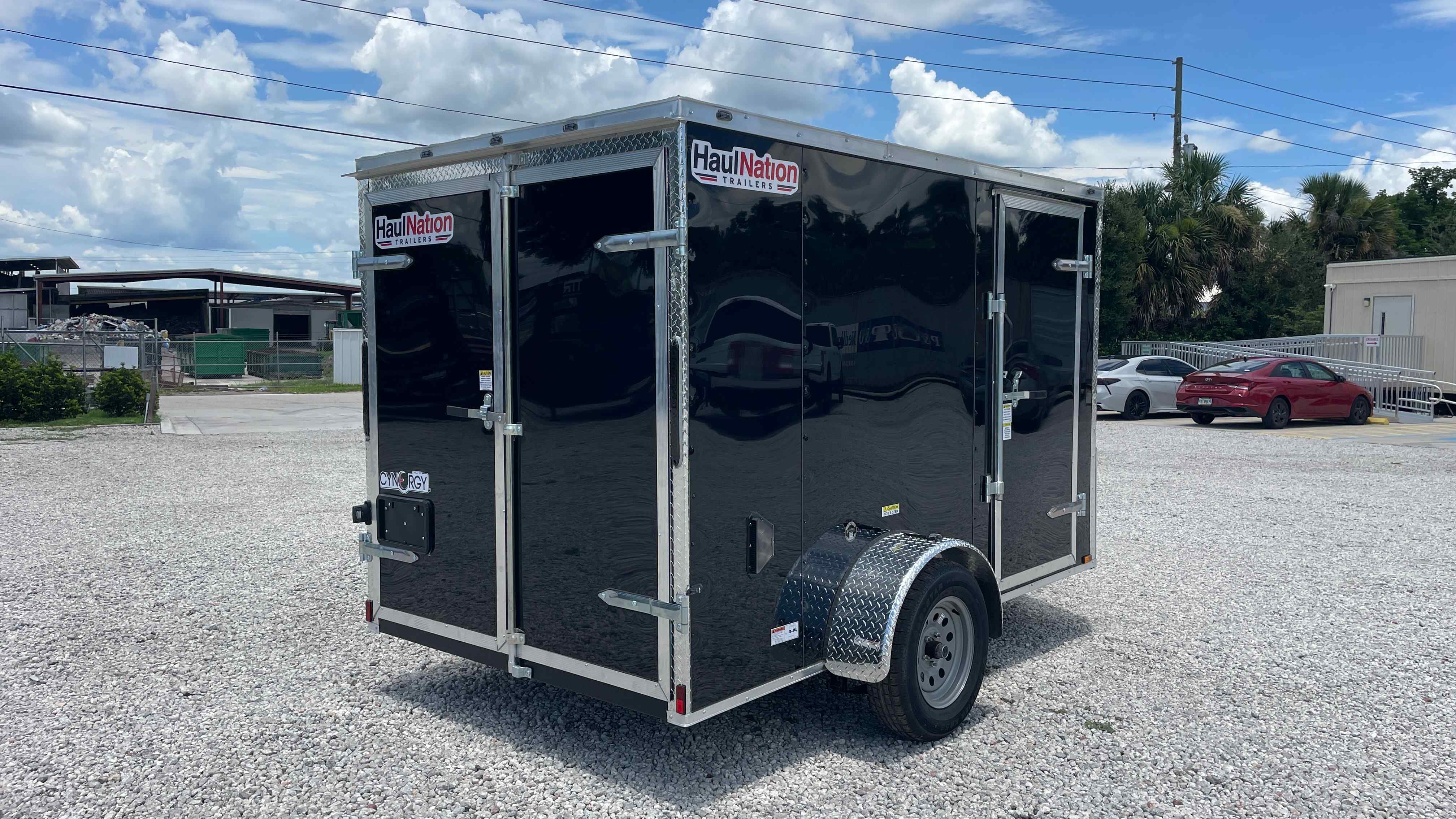 New 6×10 Cynergy Cargo Enclosed Trailer