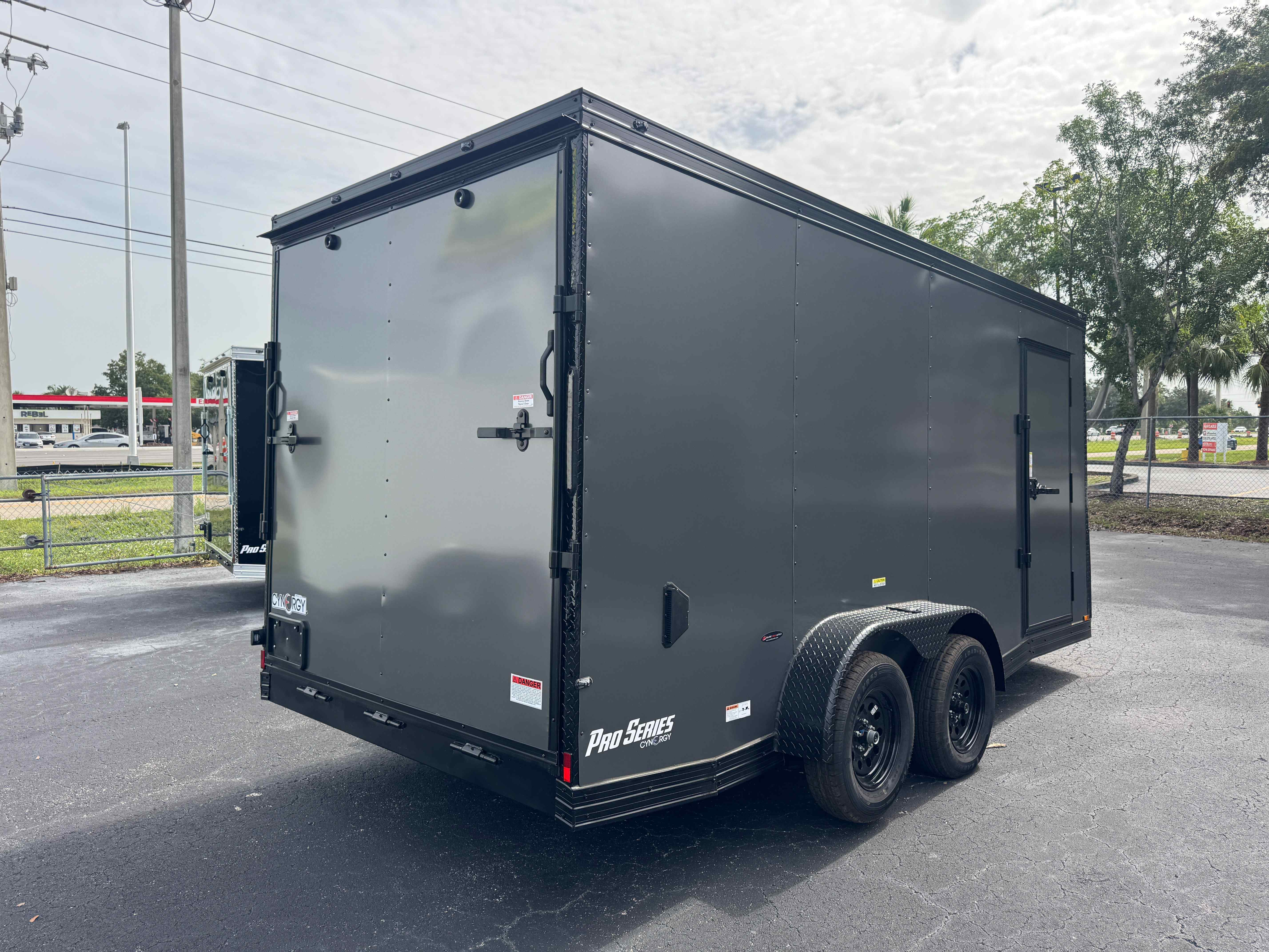 New 7×16 CYNERGY CARGO Enclosed Trailer