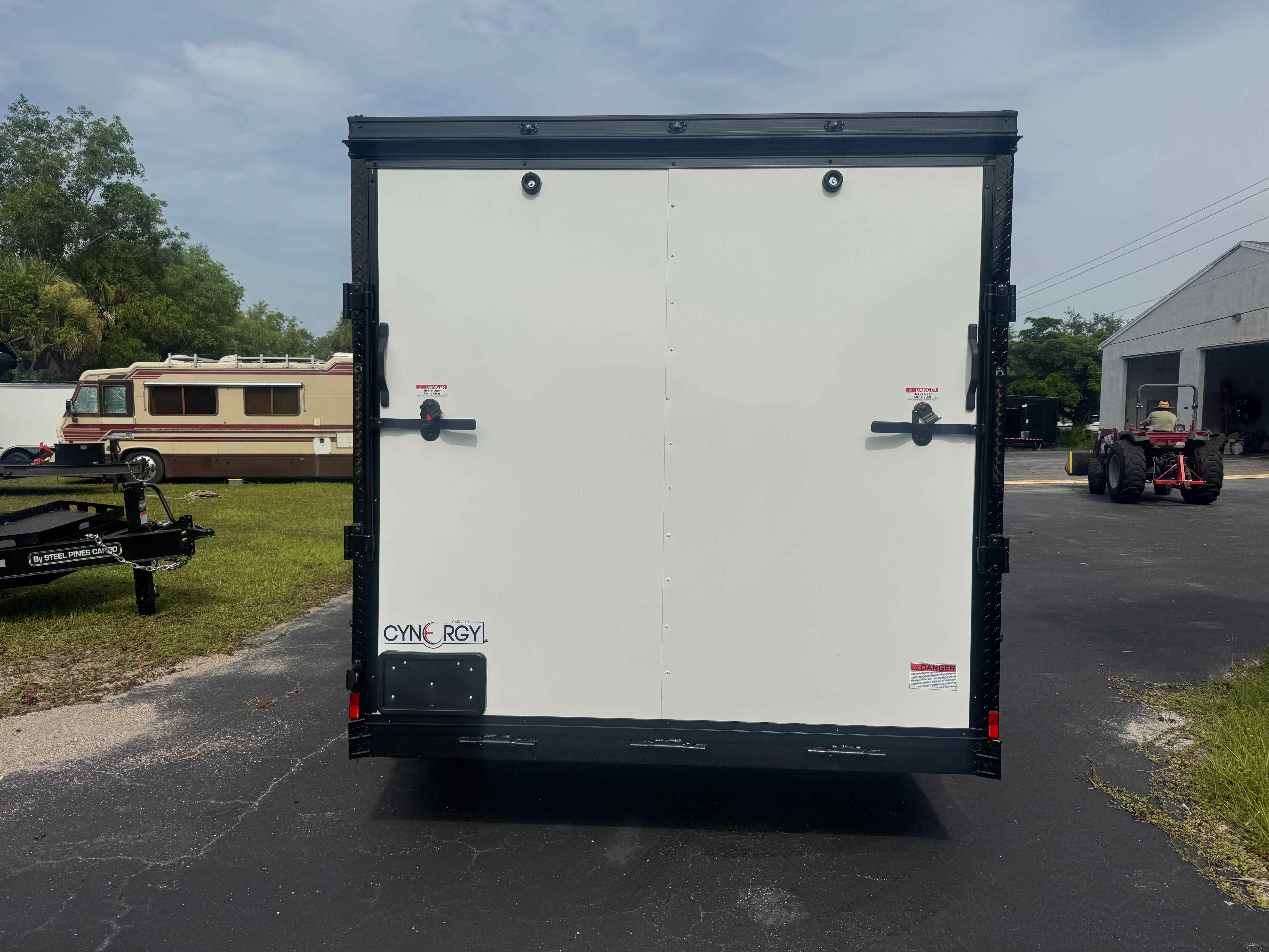 New 7×14 CYNERGY CARGO Enclosed Trailer