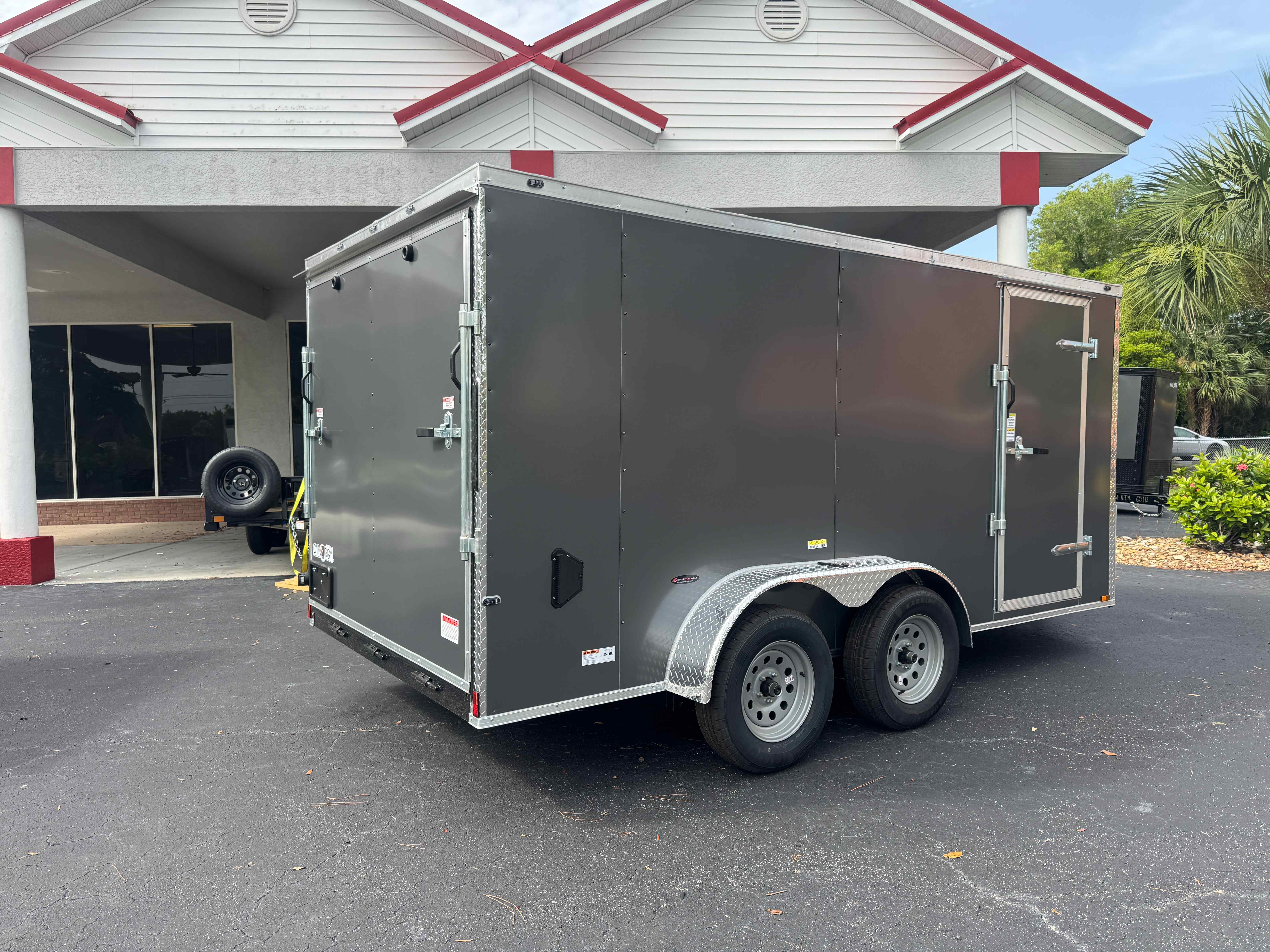 New 7×14 Cynergy Cargo Enclosed Trailer
