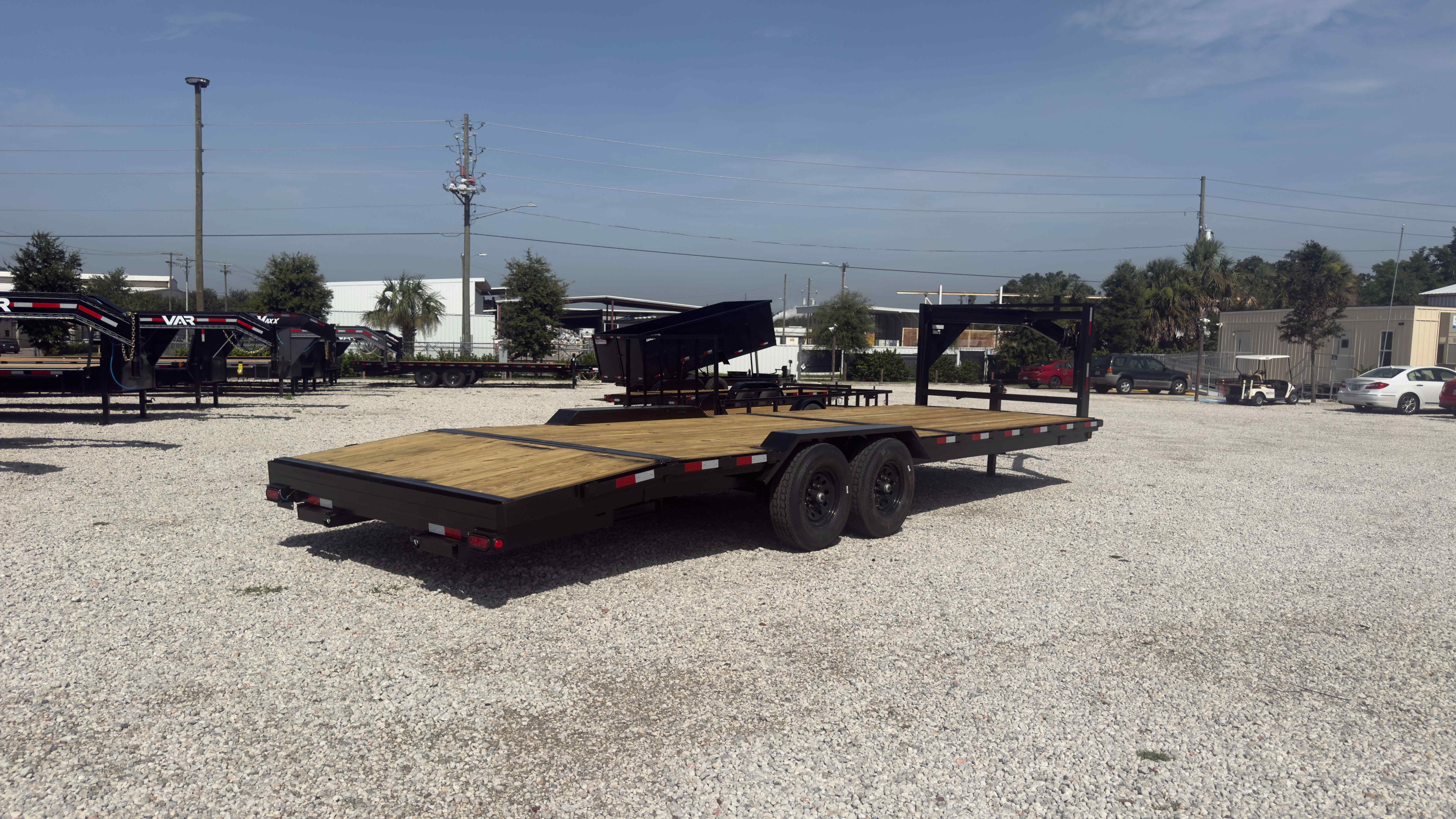 New 8.5×26 TAYLOR TRAILERS Car Trailer