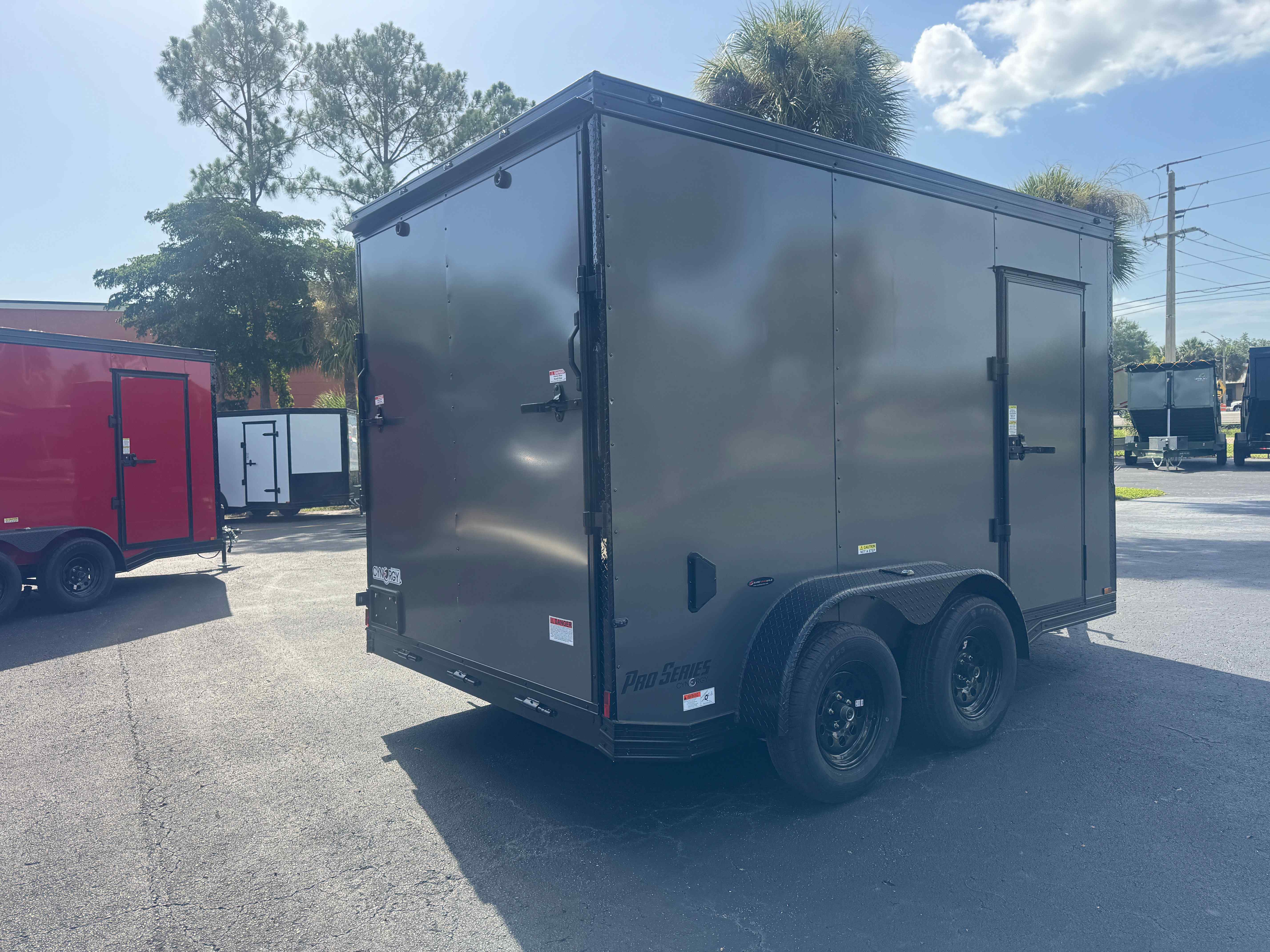 New 7×12 Cynergy Cargo Enclosed Trailer