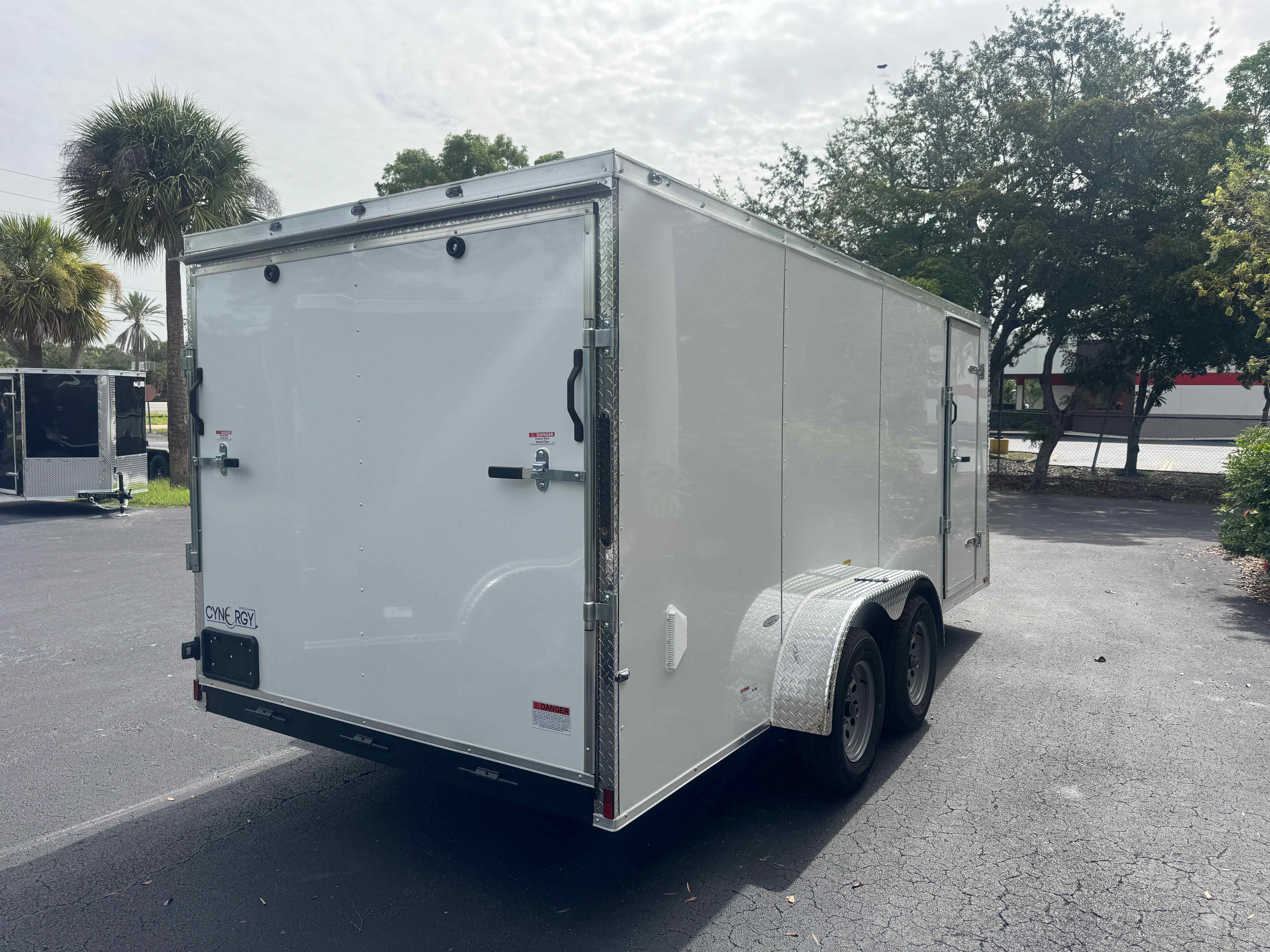 New 7×16 Cynergy Cargo Enclosed Trailer