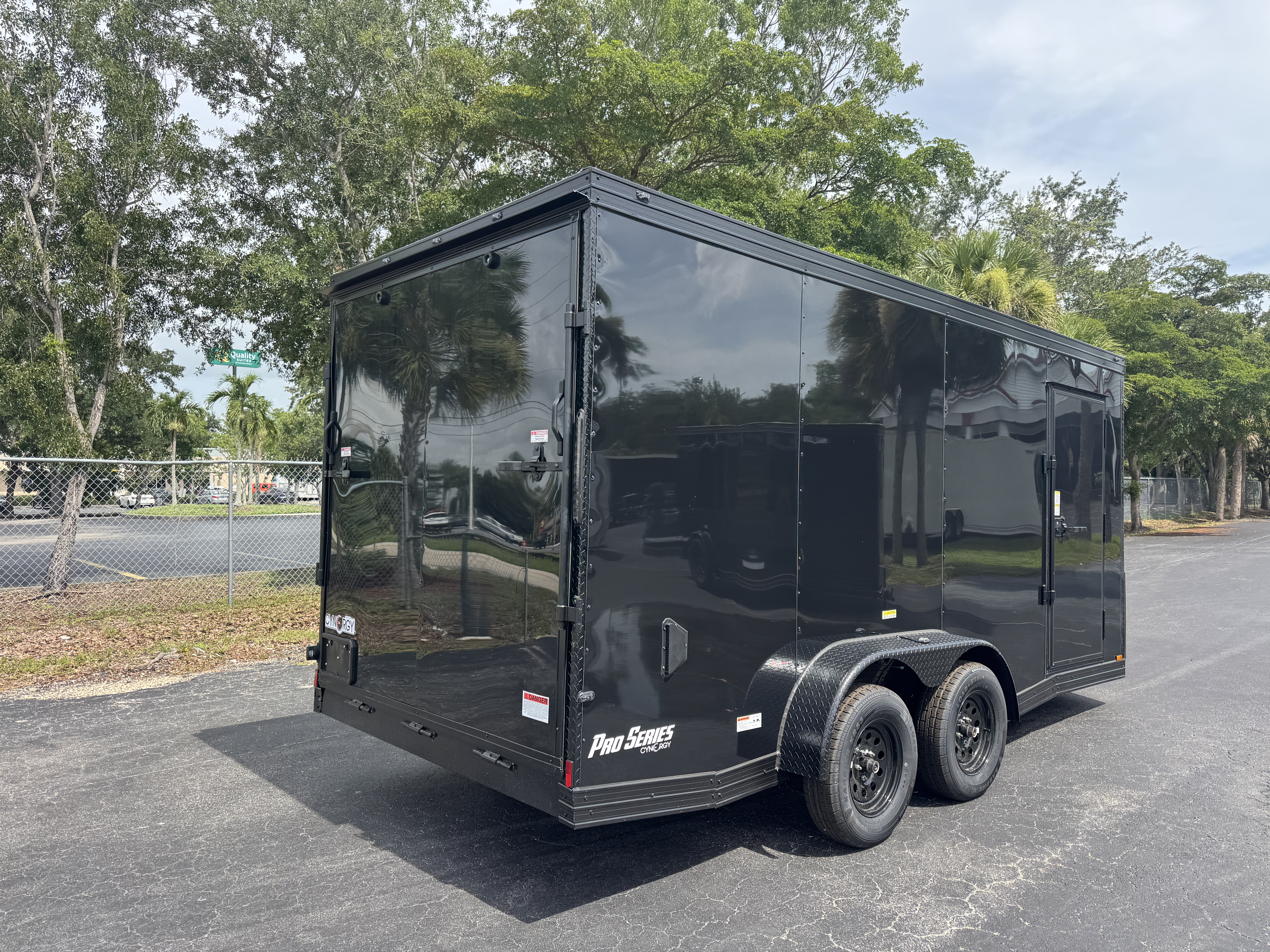 New 7×16 Cynergy Cargo Enclosed Trailer