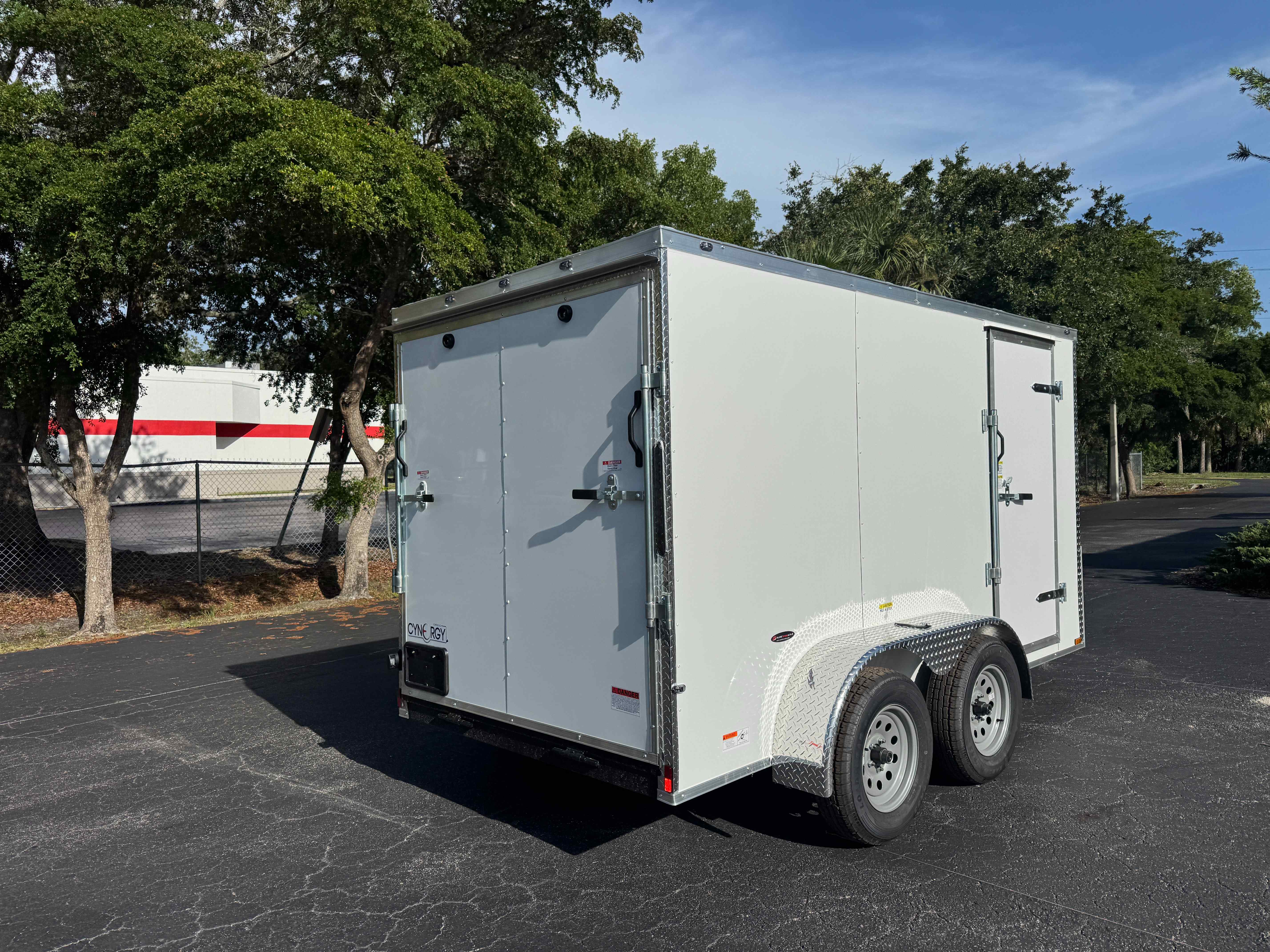 New 6×12 Cynergy Cargo Enclosed Trailer