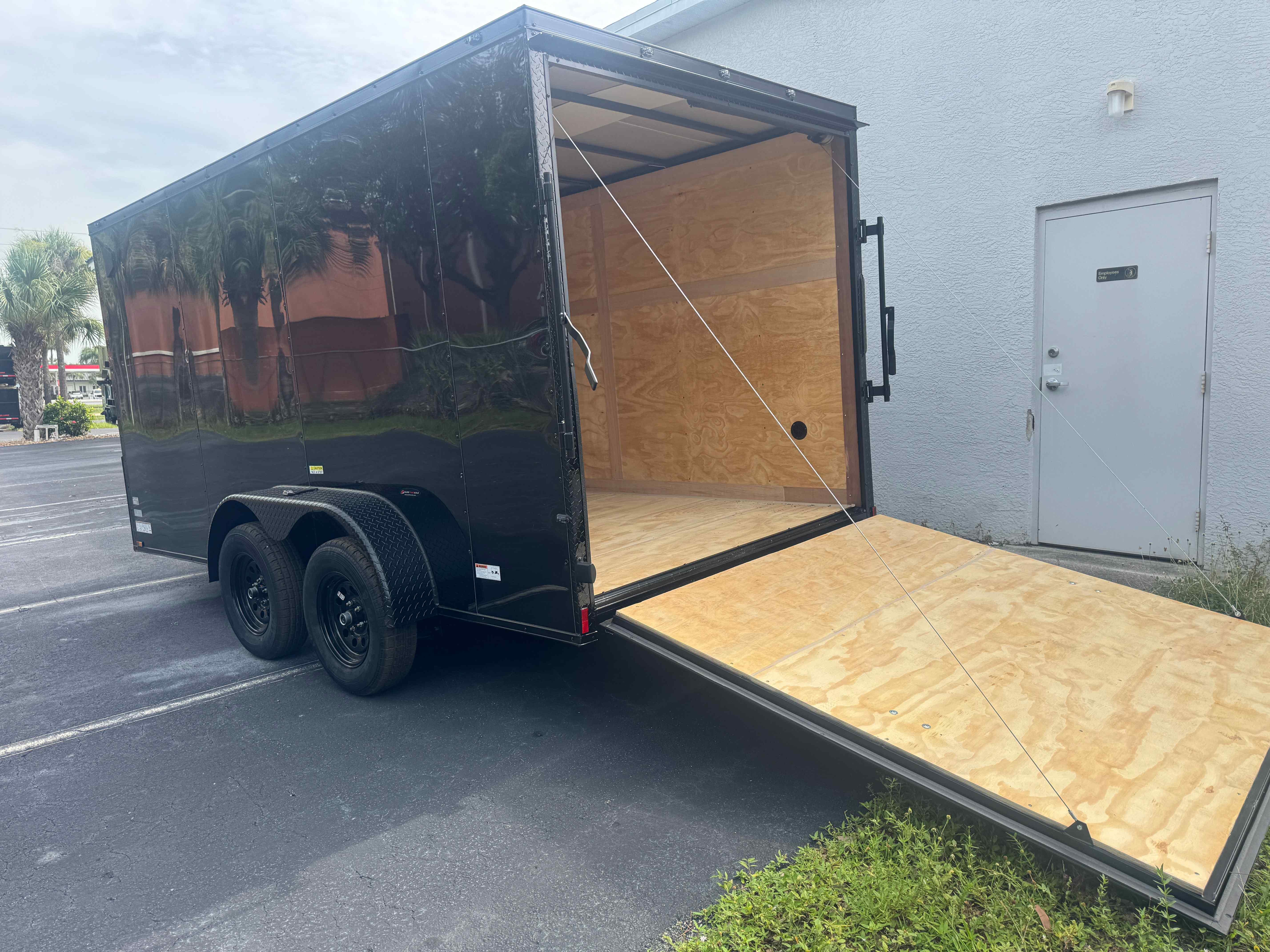 New 7×14 CYNERGY CARGO Enclosed Trailer