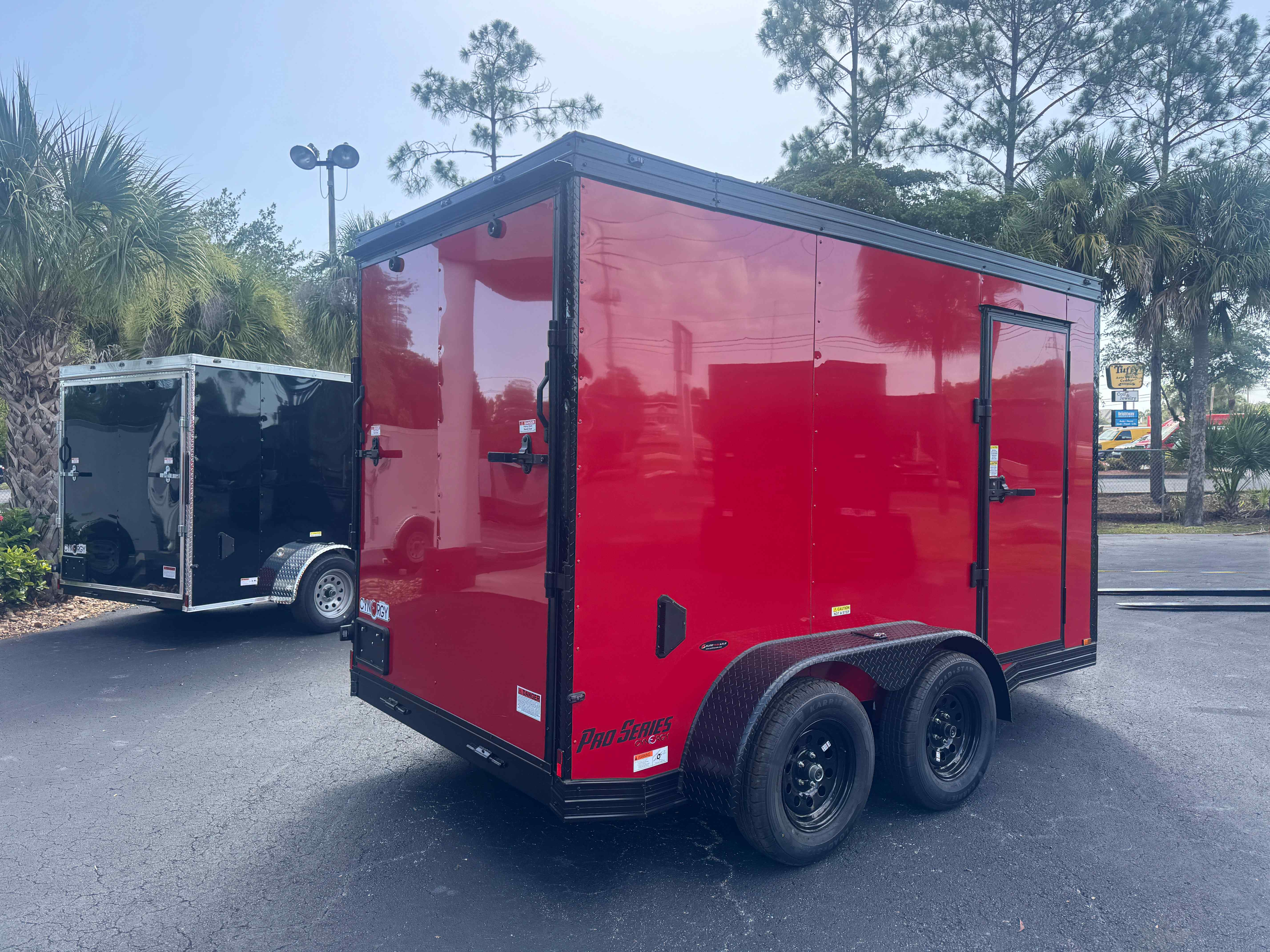 New 6×12 Cynergy Cargo Enclosed Trailer