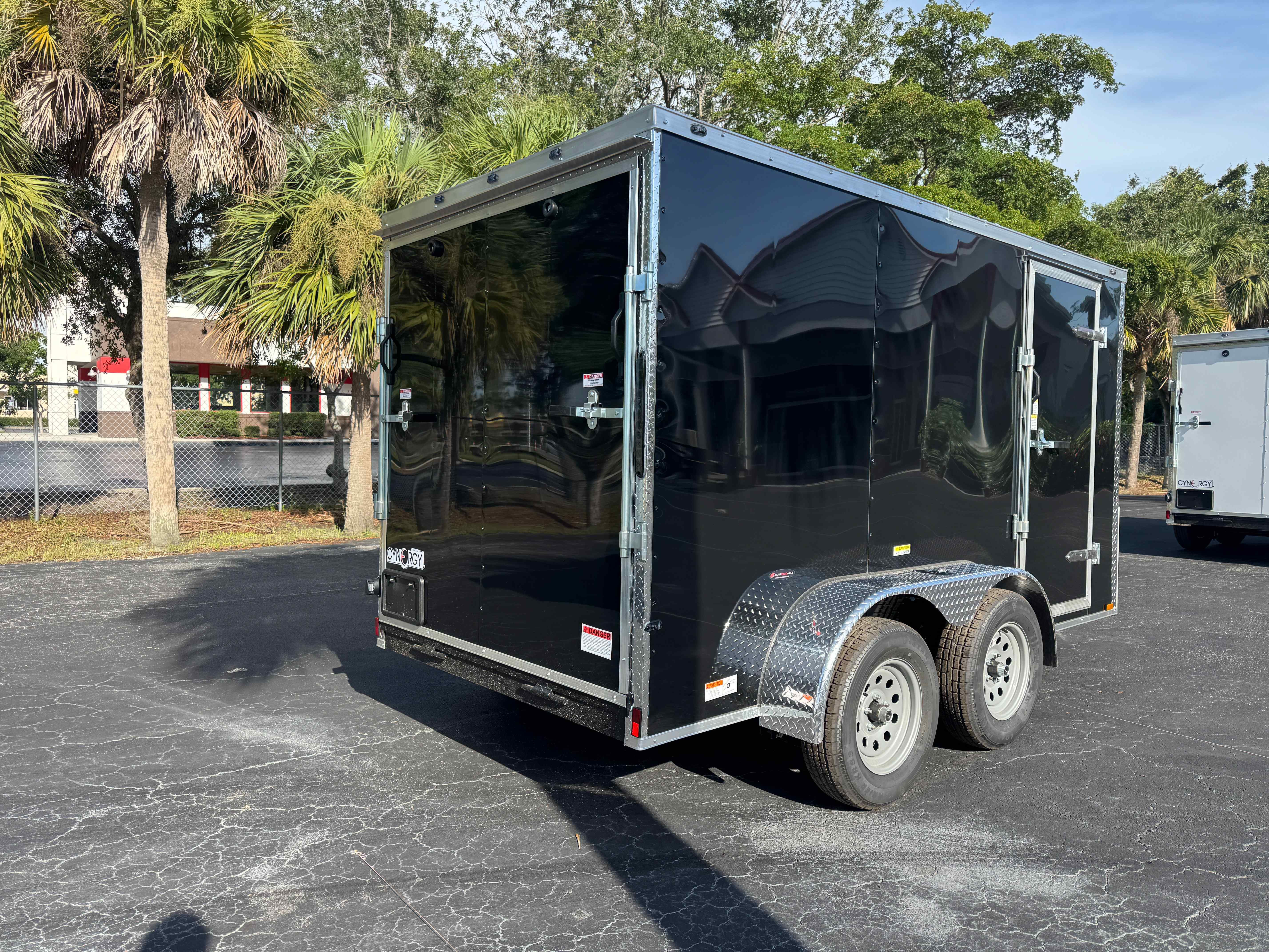 New 6×12 CYNERGY CARGO Enclosed Trailer
