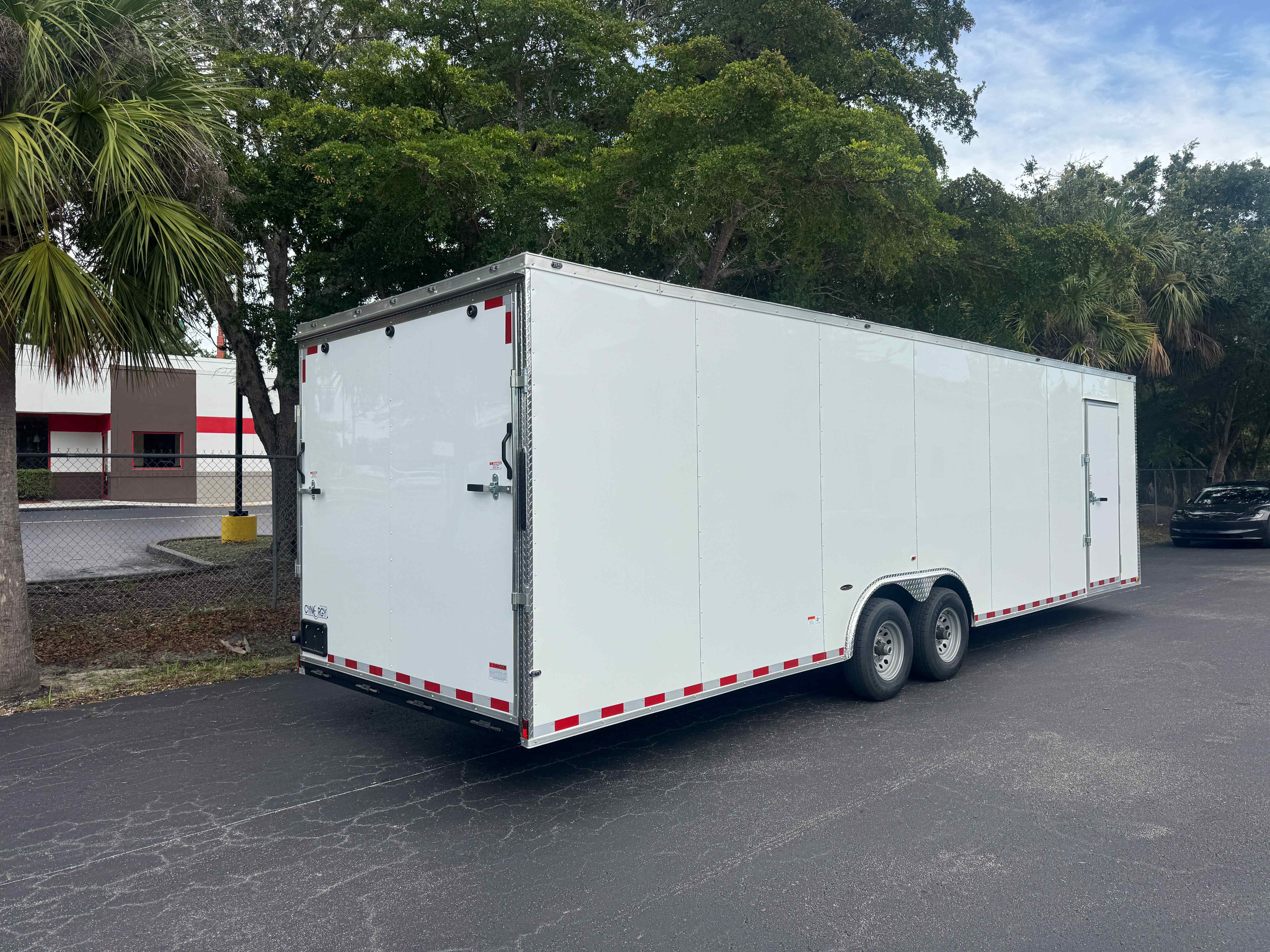 New 8.5×28 CYNERGY CARGO Enclosed Trailer