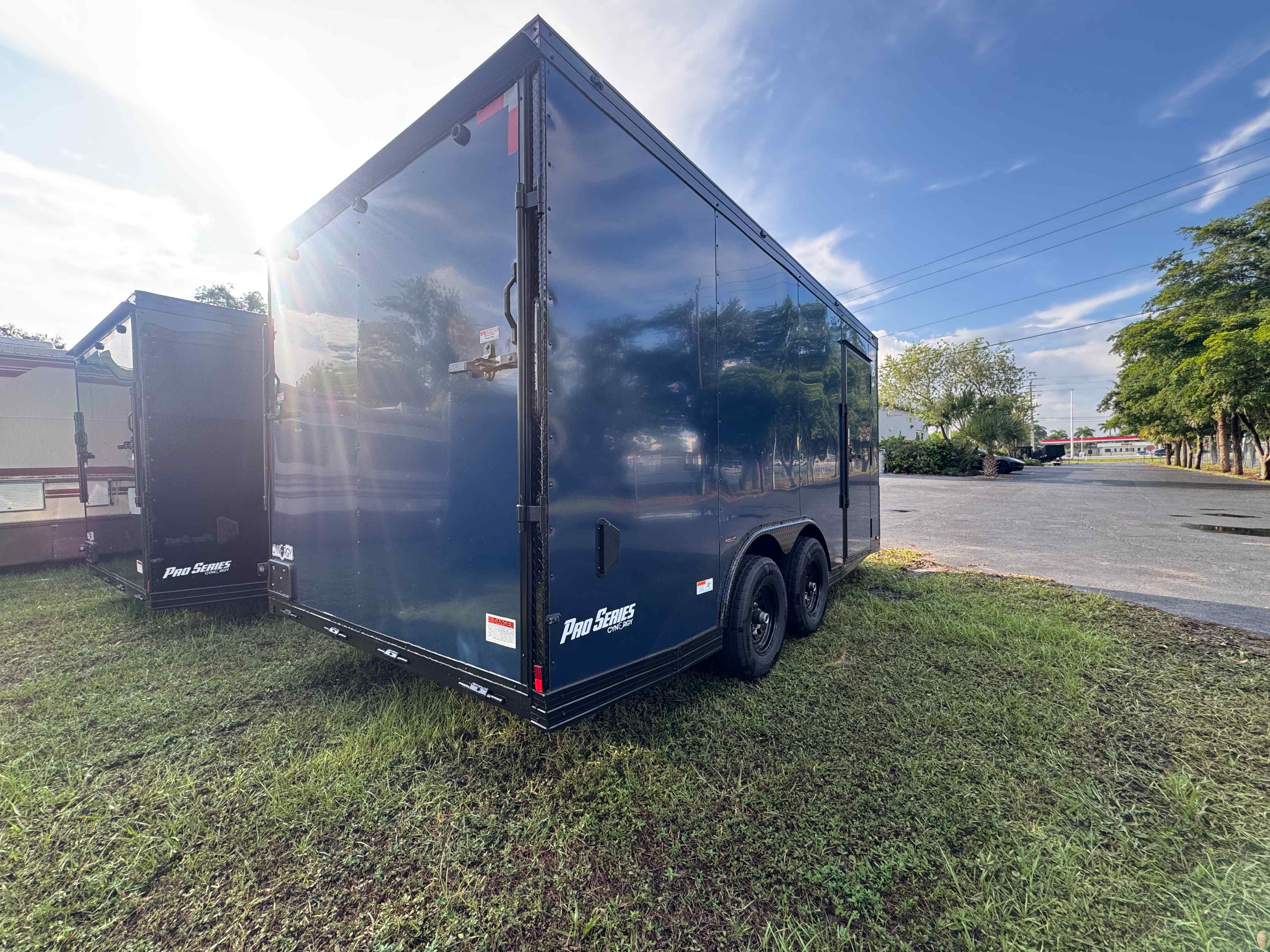 New 8.5×16 CYNERGY CARGO Enclosed Trailer