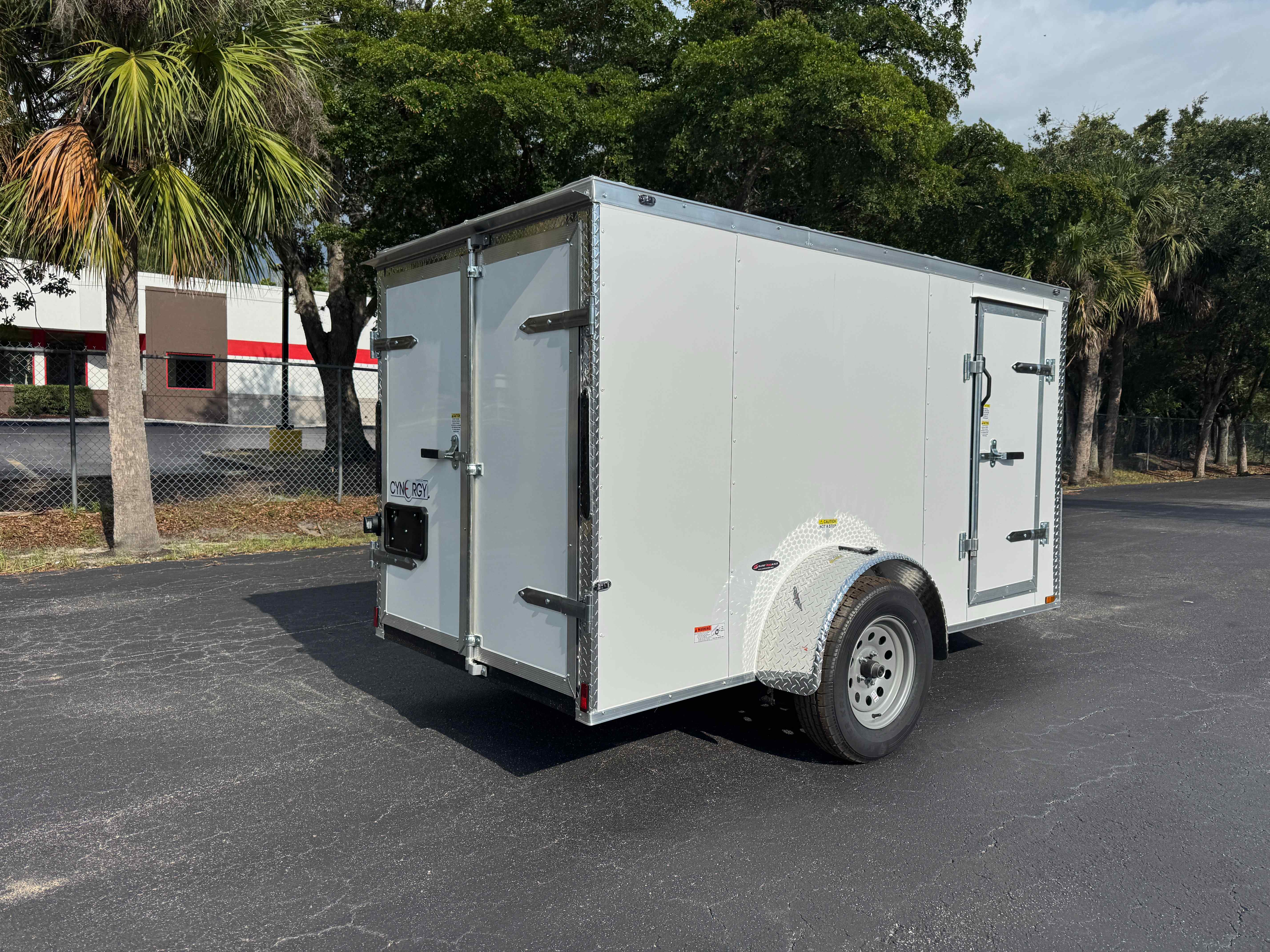 New 5×10 CYNERGY CARGO Enclosed Trailer