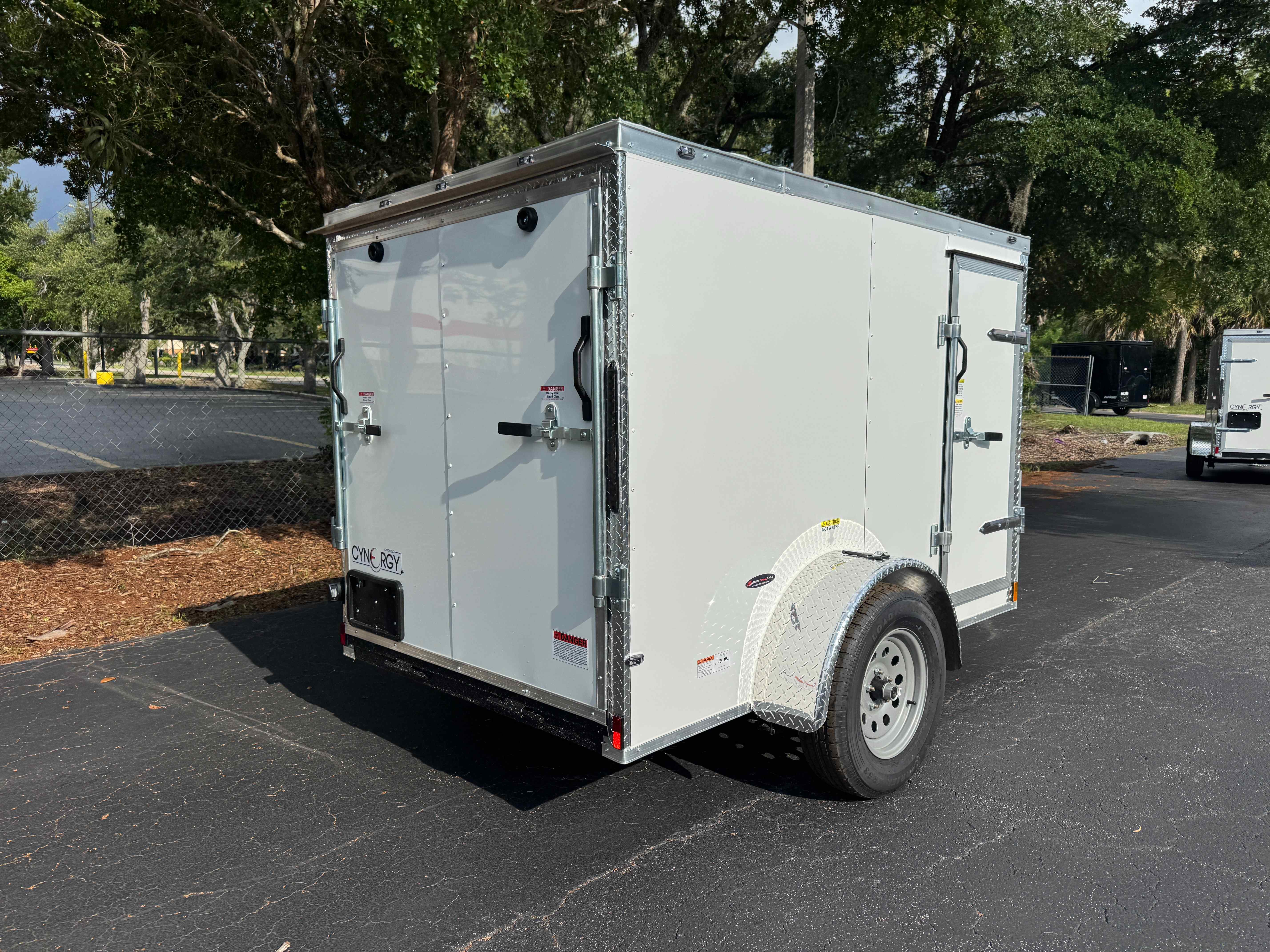 New 5×8 CYNERGY CARGO Enclosed Trailer