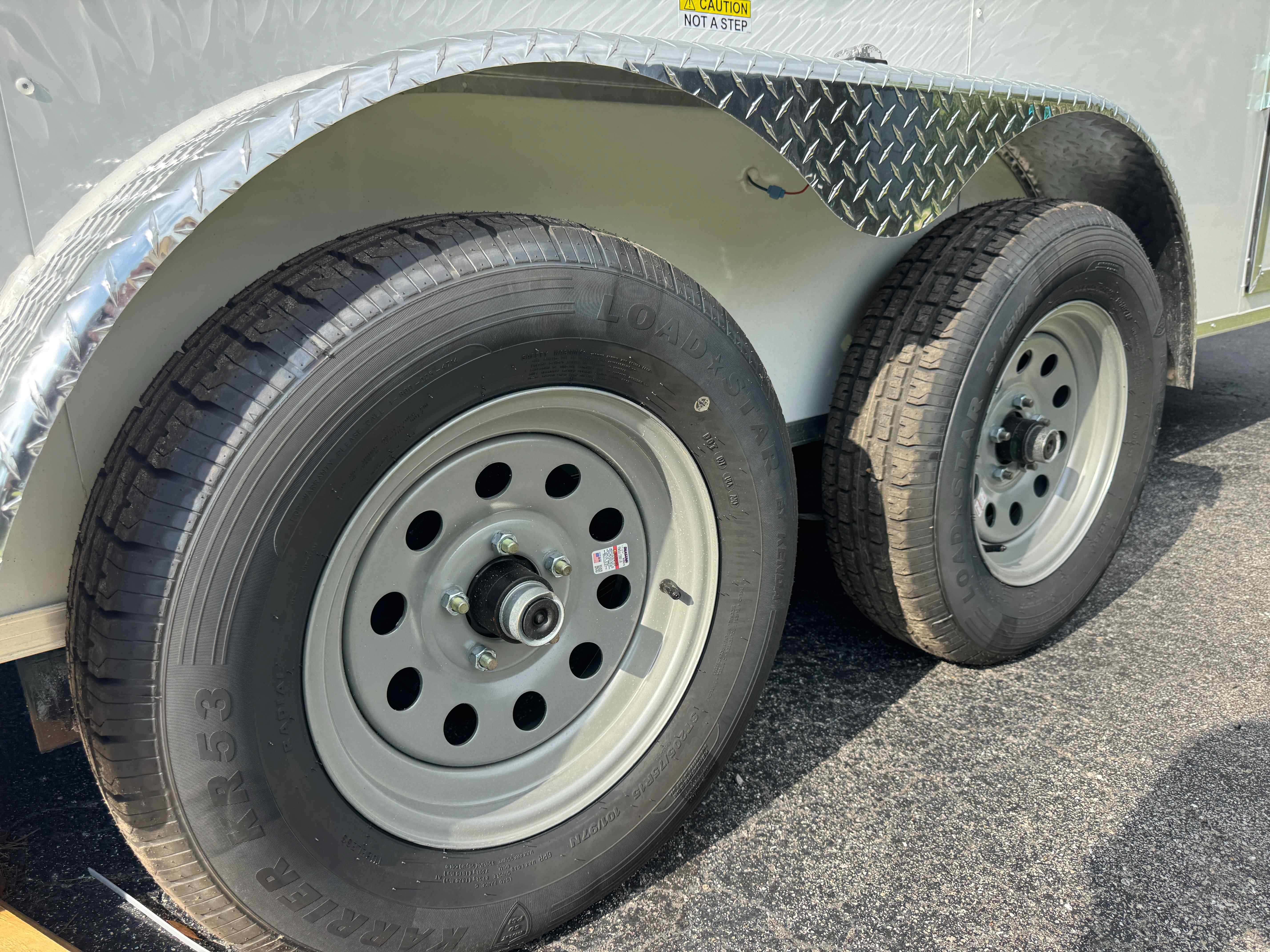 New 7×16 CYNERGY CARGO Enclosed Trailer