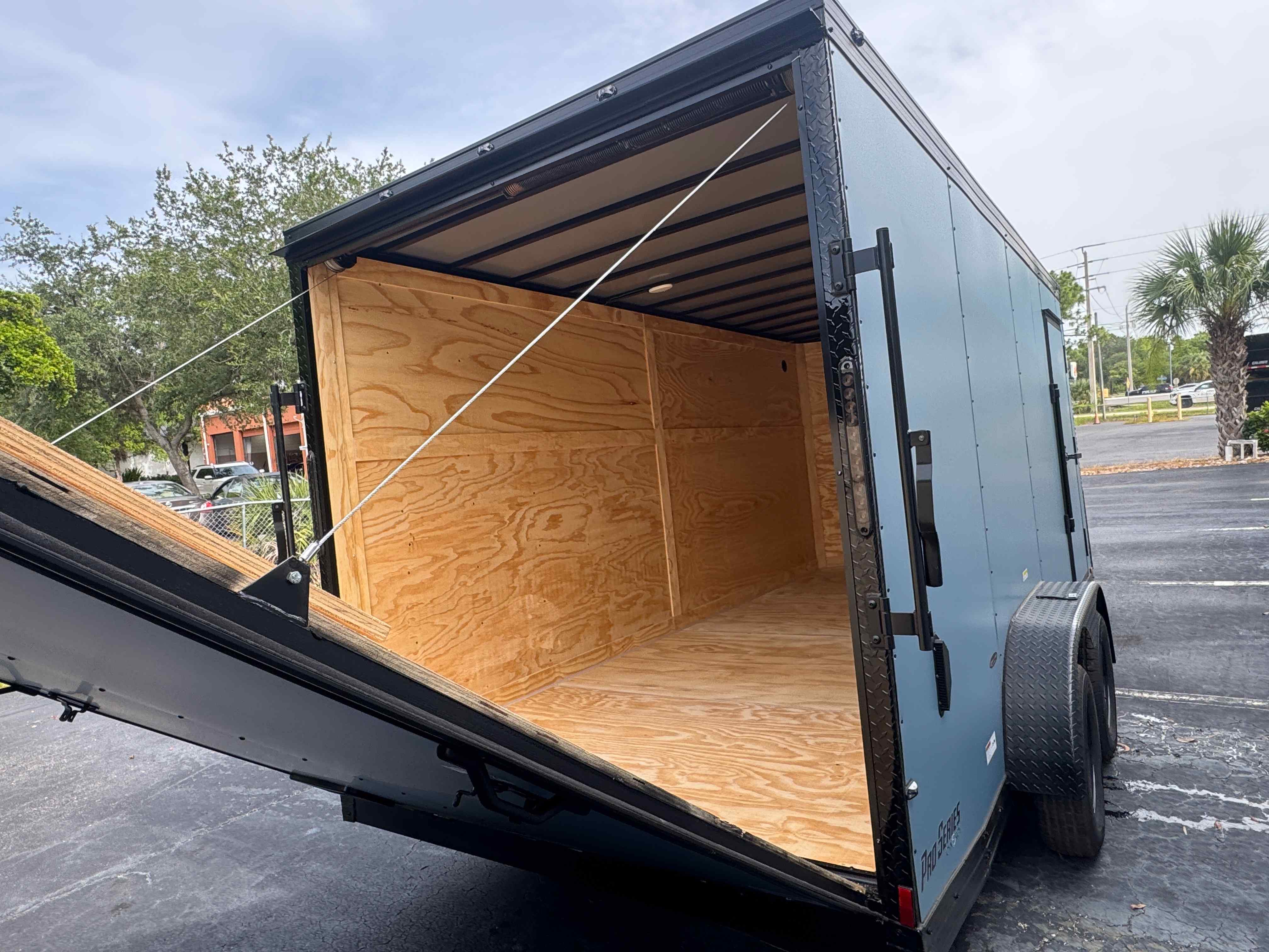 New 7×16 Cynergy Cargo Enclosed Trailer