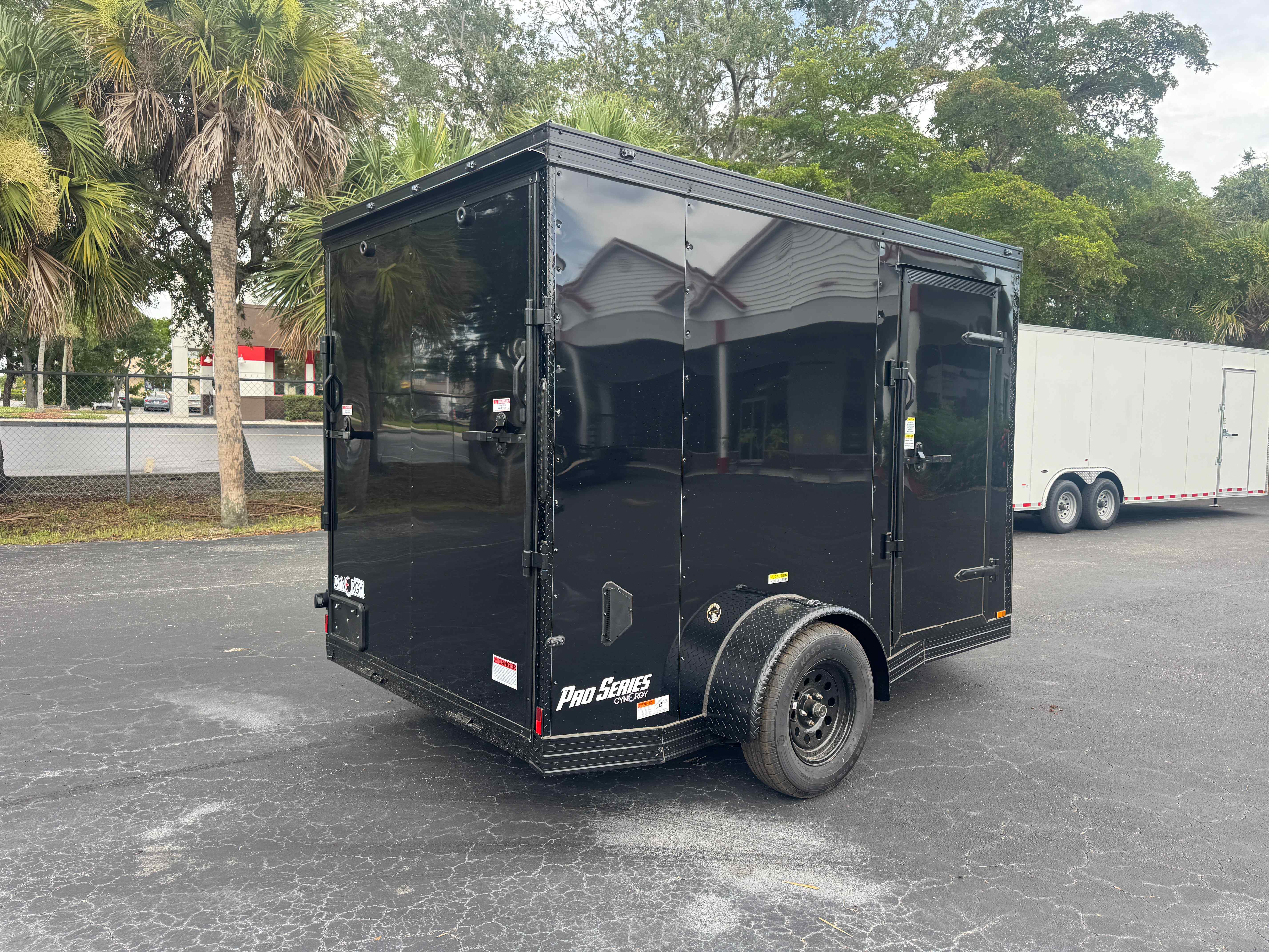 New 6×10 CYNERGY CARGO Enclosed Trailer