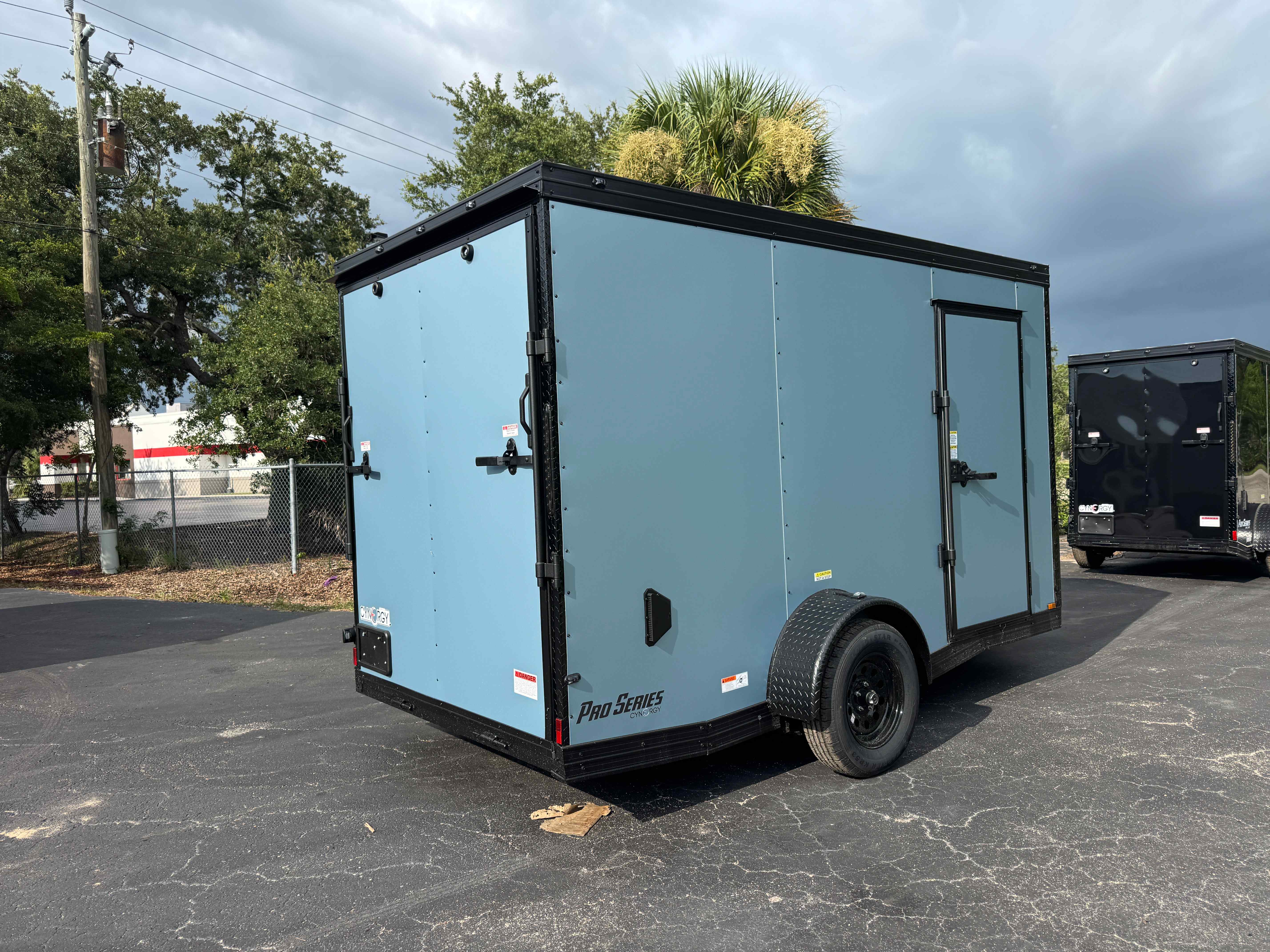 New 6×12 Cynergy Cargo Enclosed Trailer