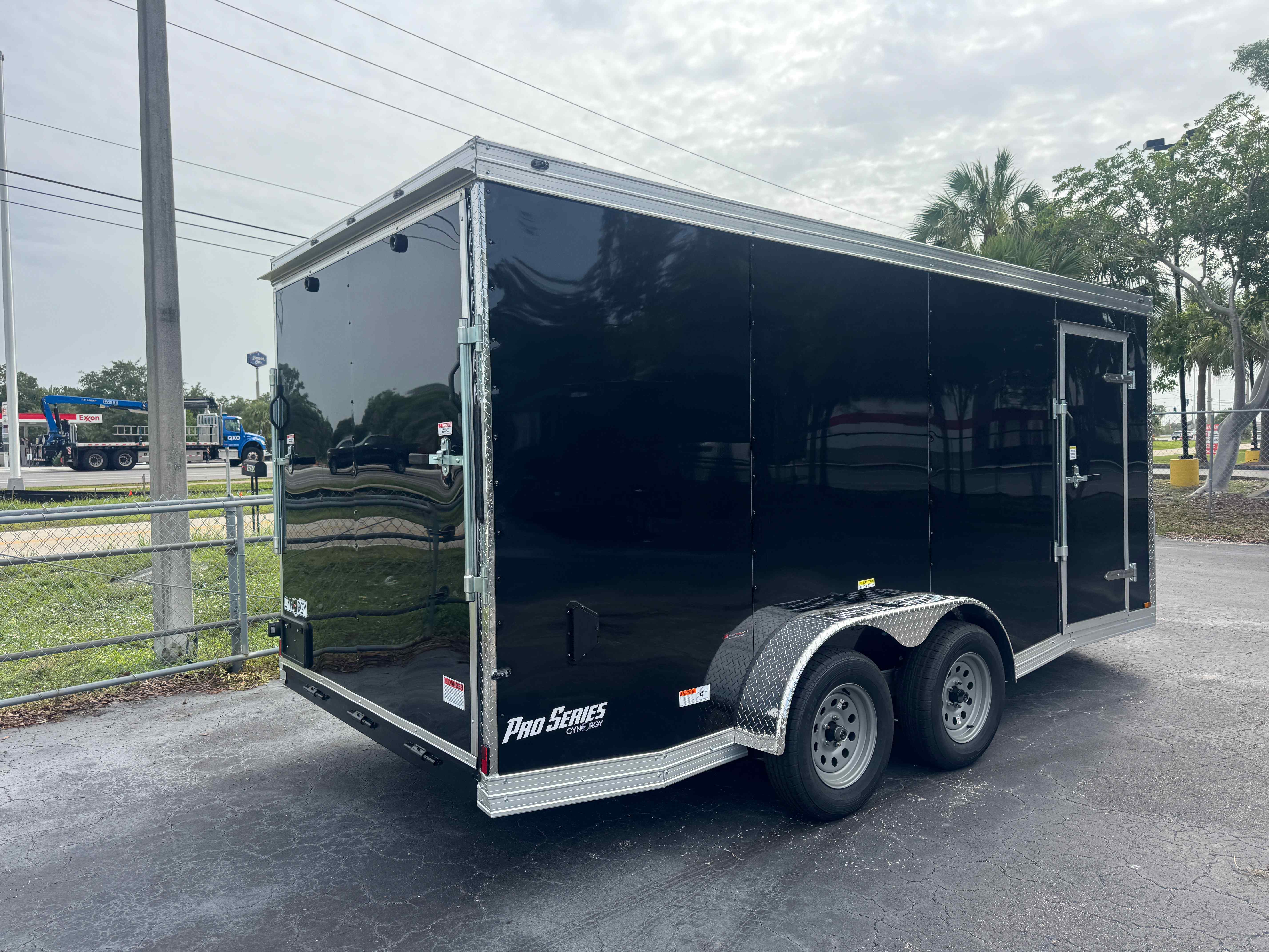 New 7×16 Cynergy Cargo Enclosed Trailer