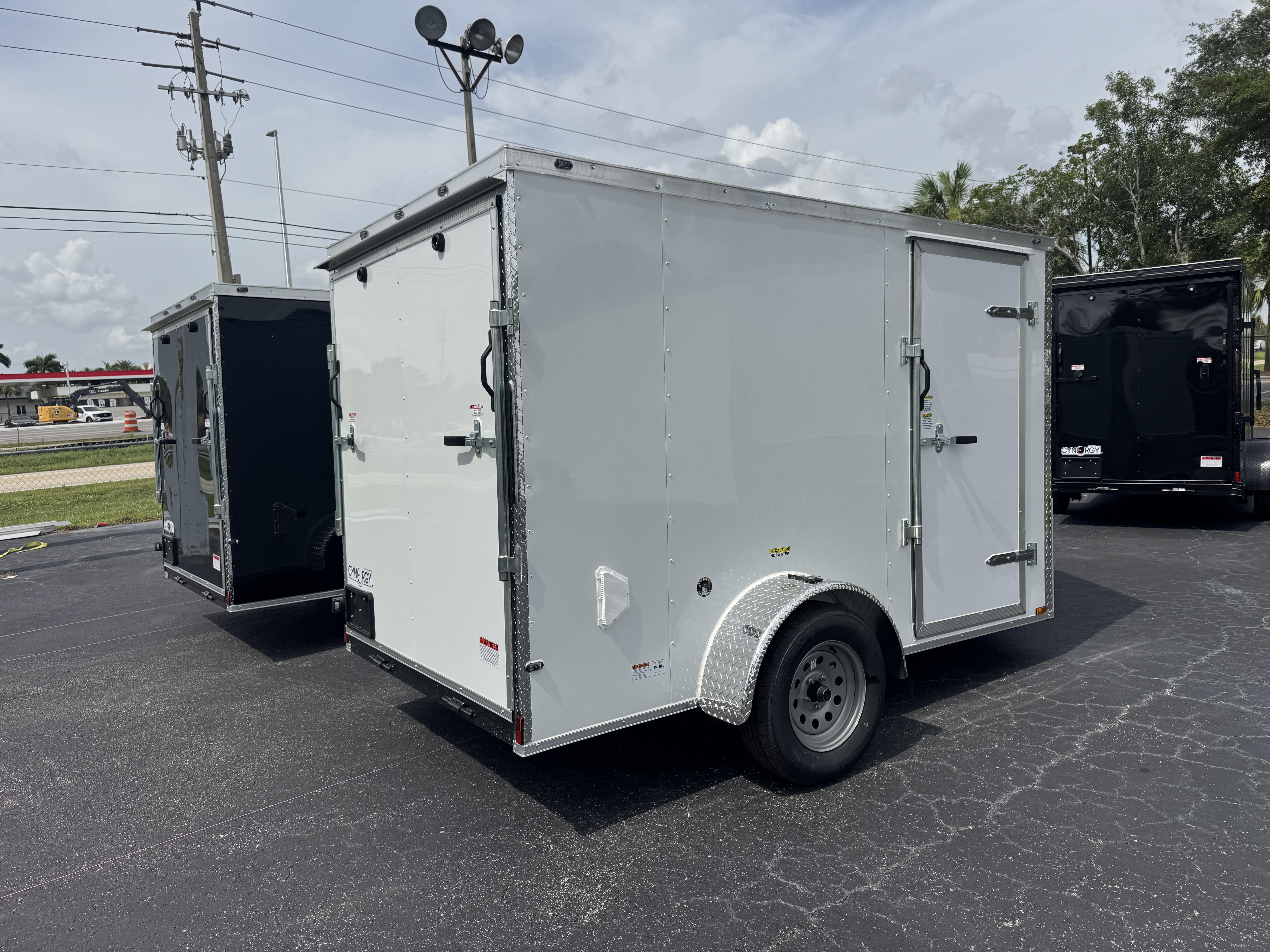 New 6×10 CYNERGY CARGO Enclosed Trailer