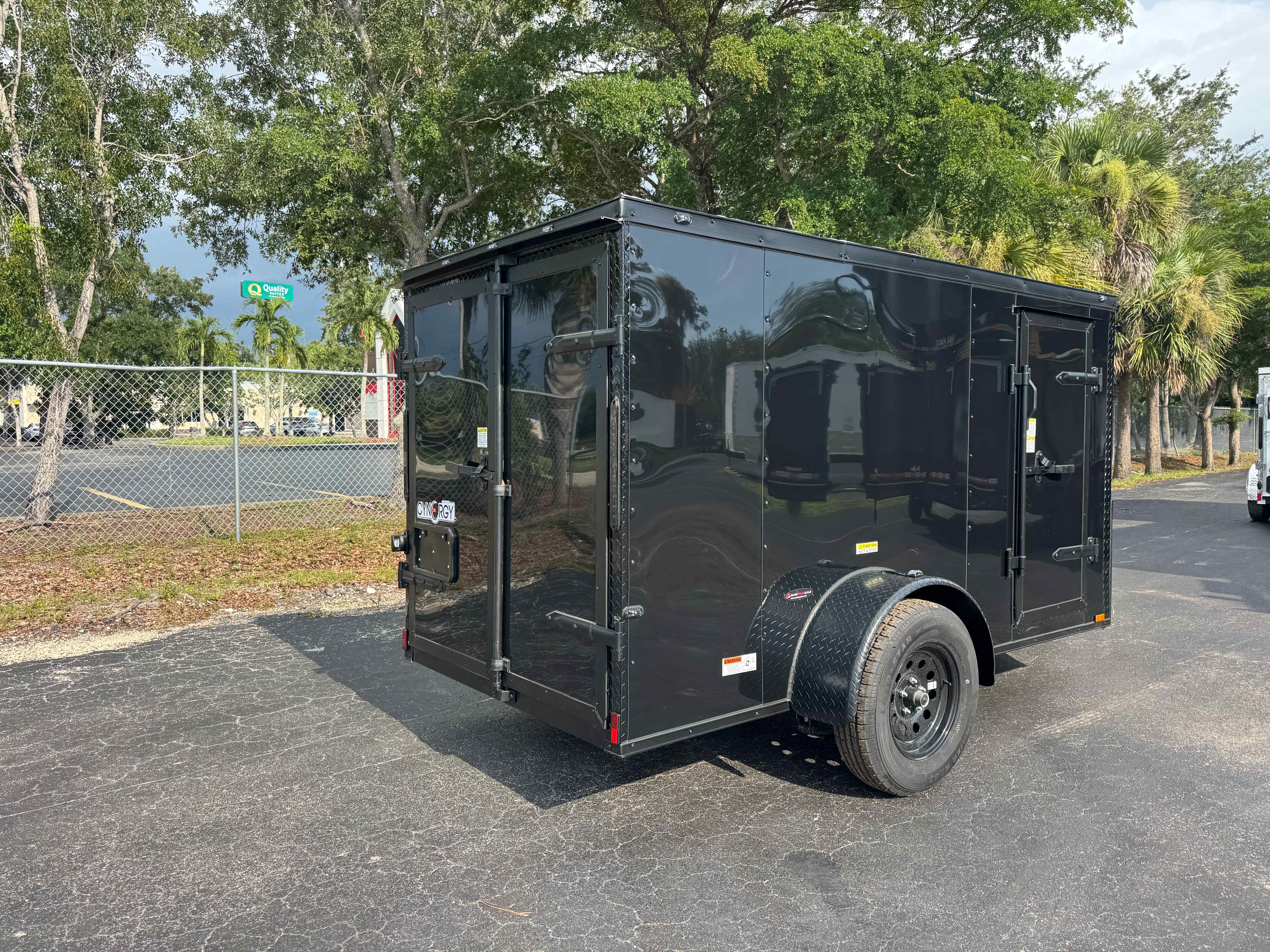 New 5×10 CYNERGY CARGO Enclosed Trailer