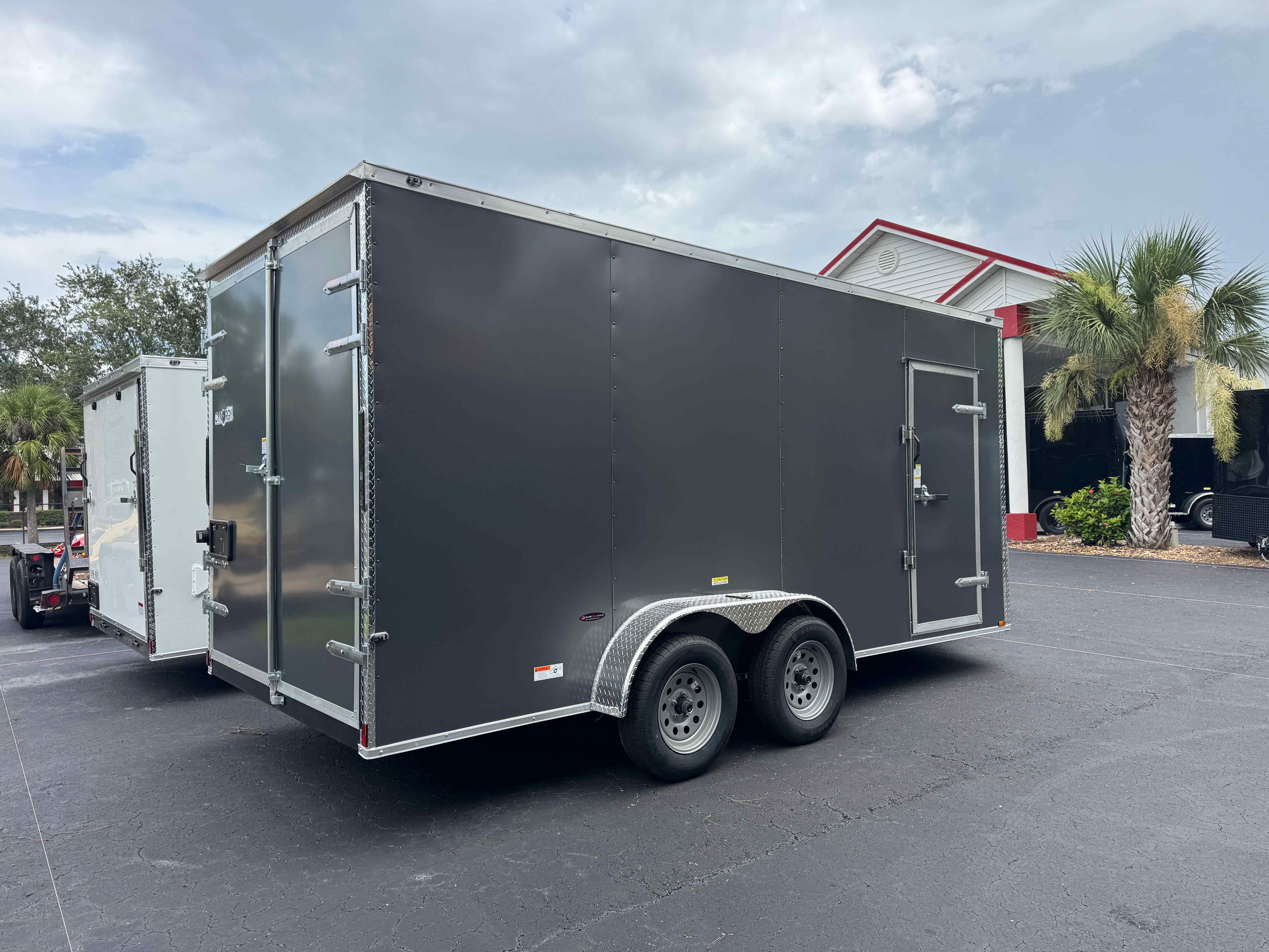 New 7×16 Cynergy Cargo Enclosed Trailer