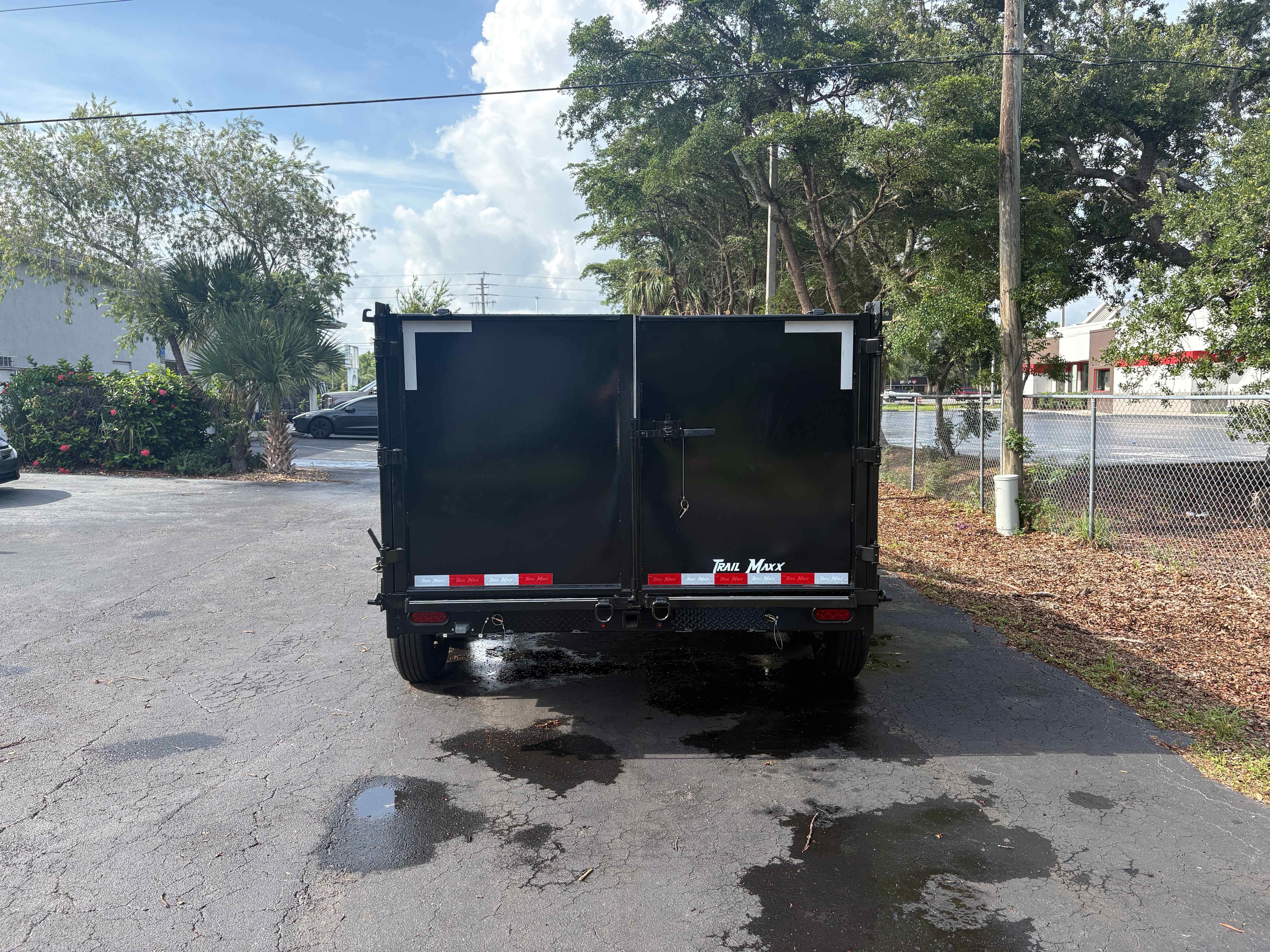 New 7×14 TrailMaxx Dump Trailer