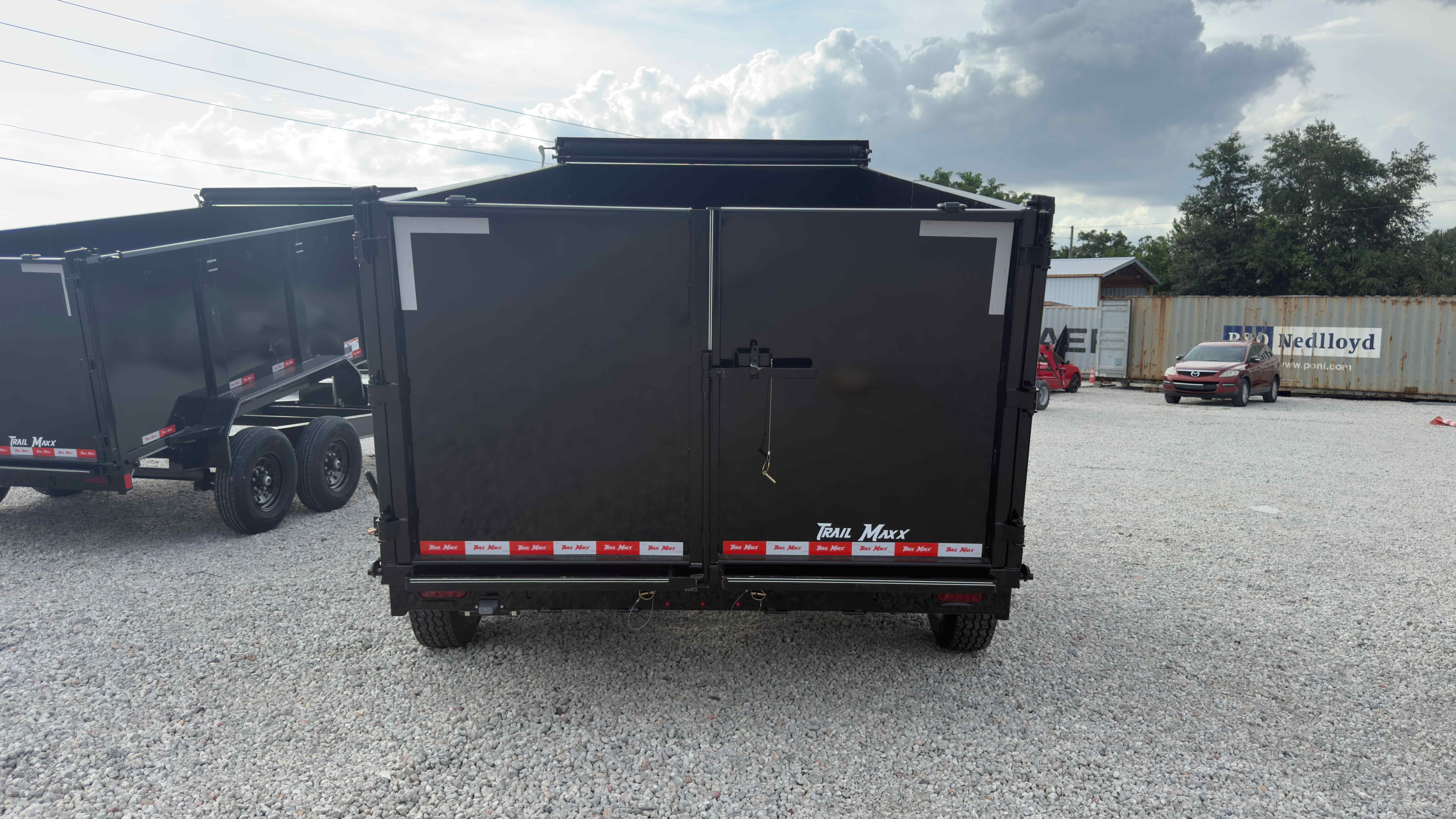 New 7×14 TRAILMAXX Dump Trailer