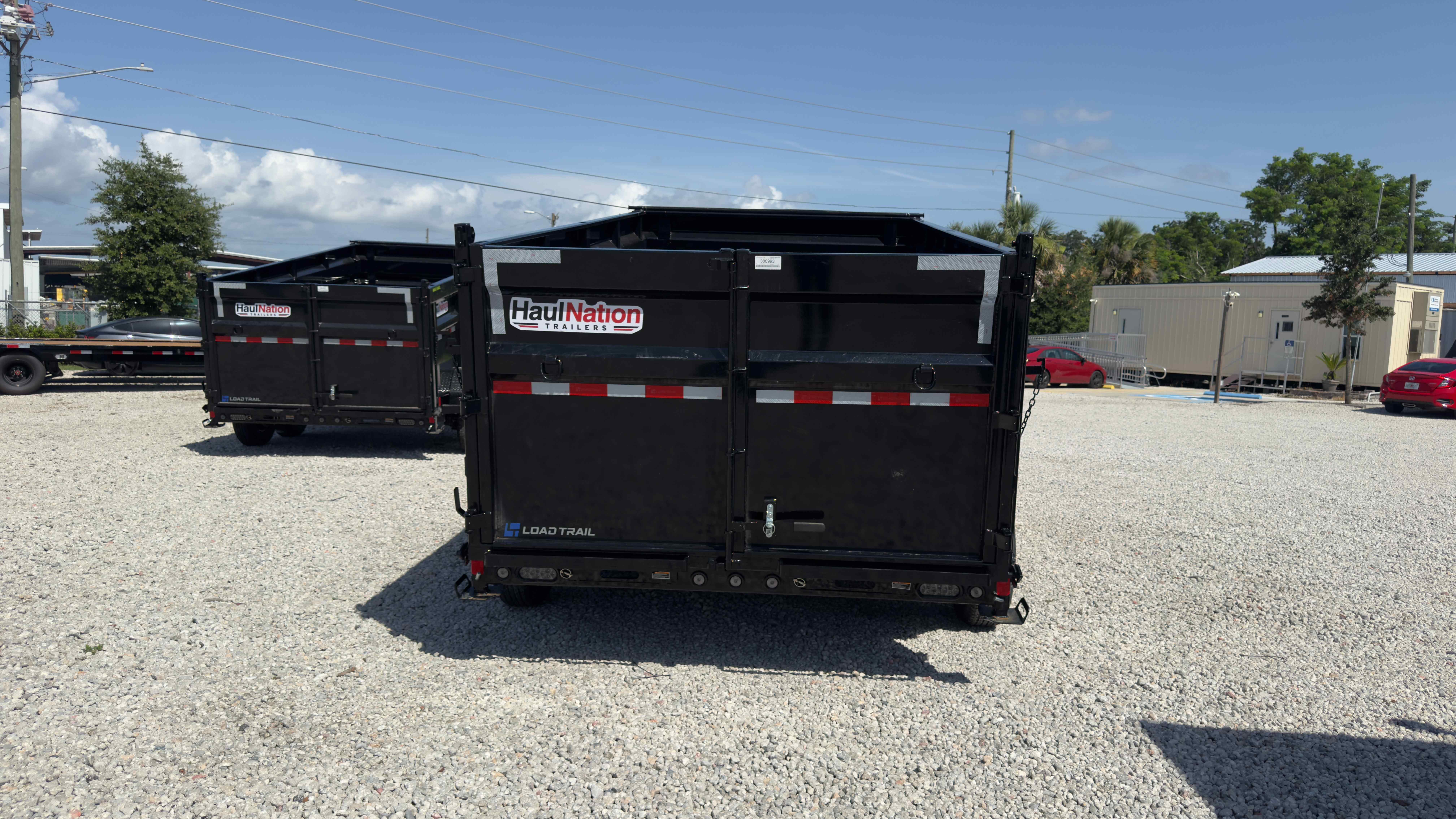 New 7×14 LOAD TRAIL Dump Trailer