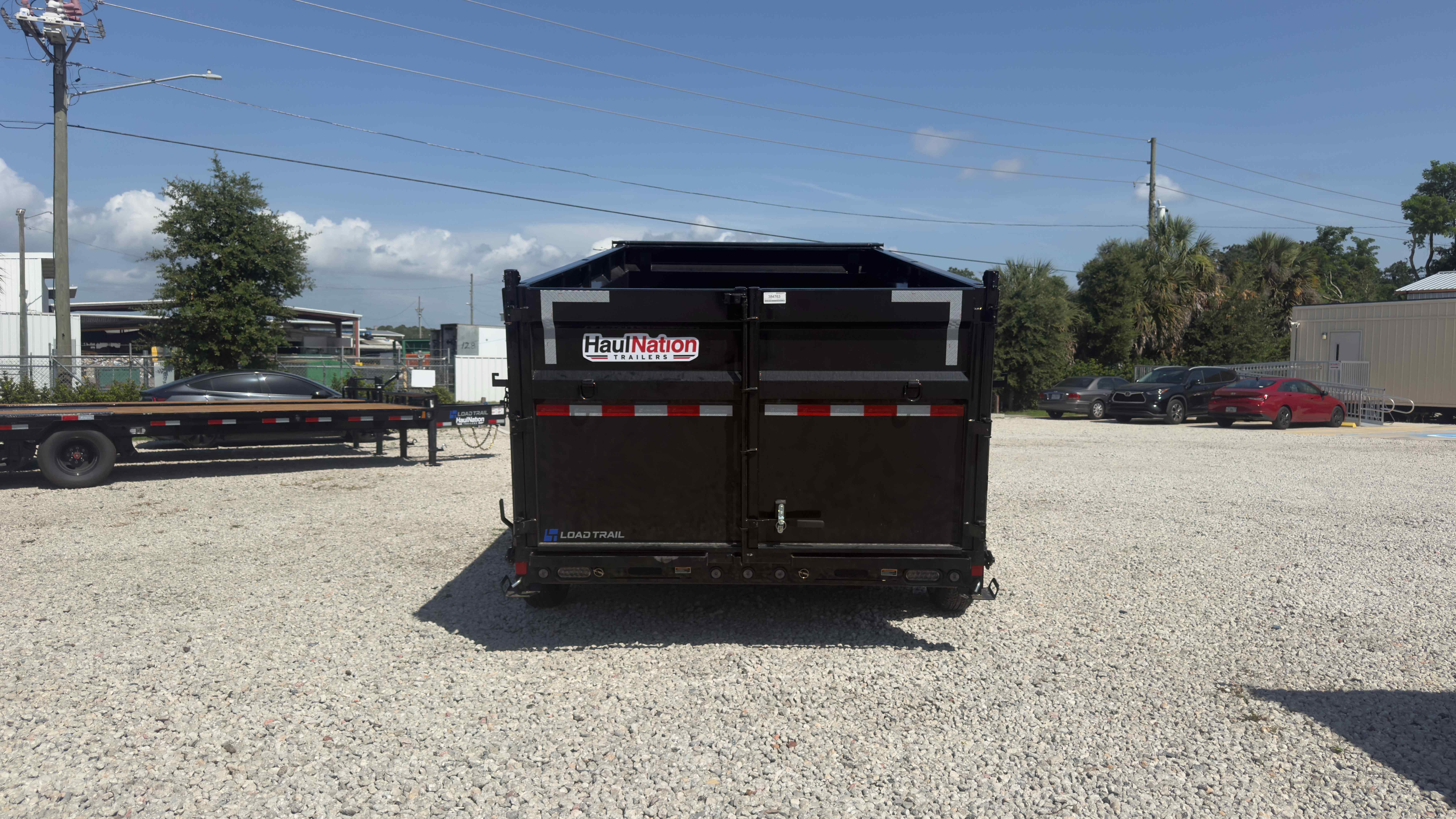 New 7×14 LOAD TRAIL Dump Trailer