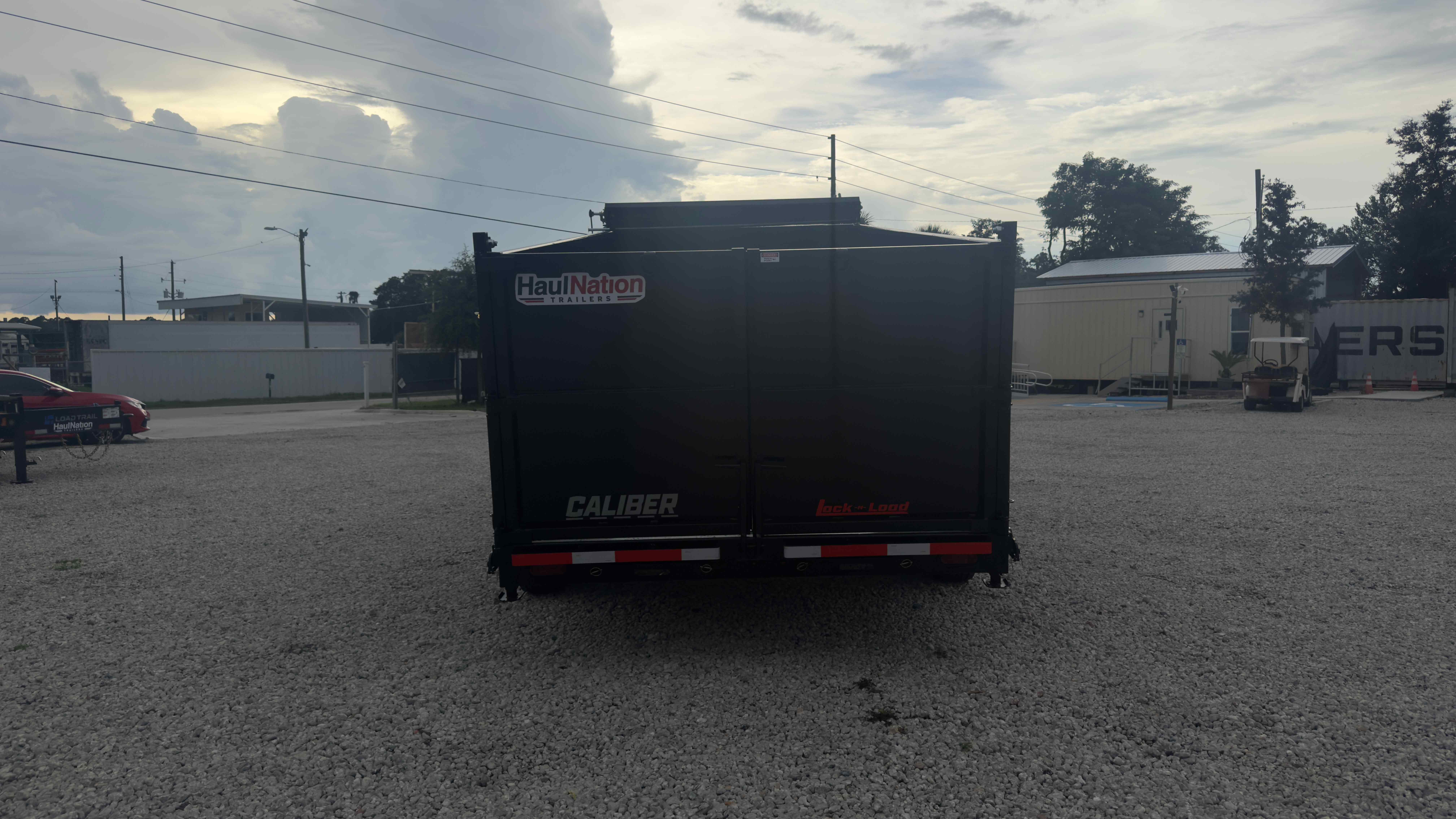 New 7×16 Caliber Dump Trailer