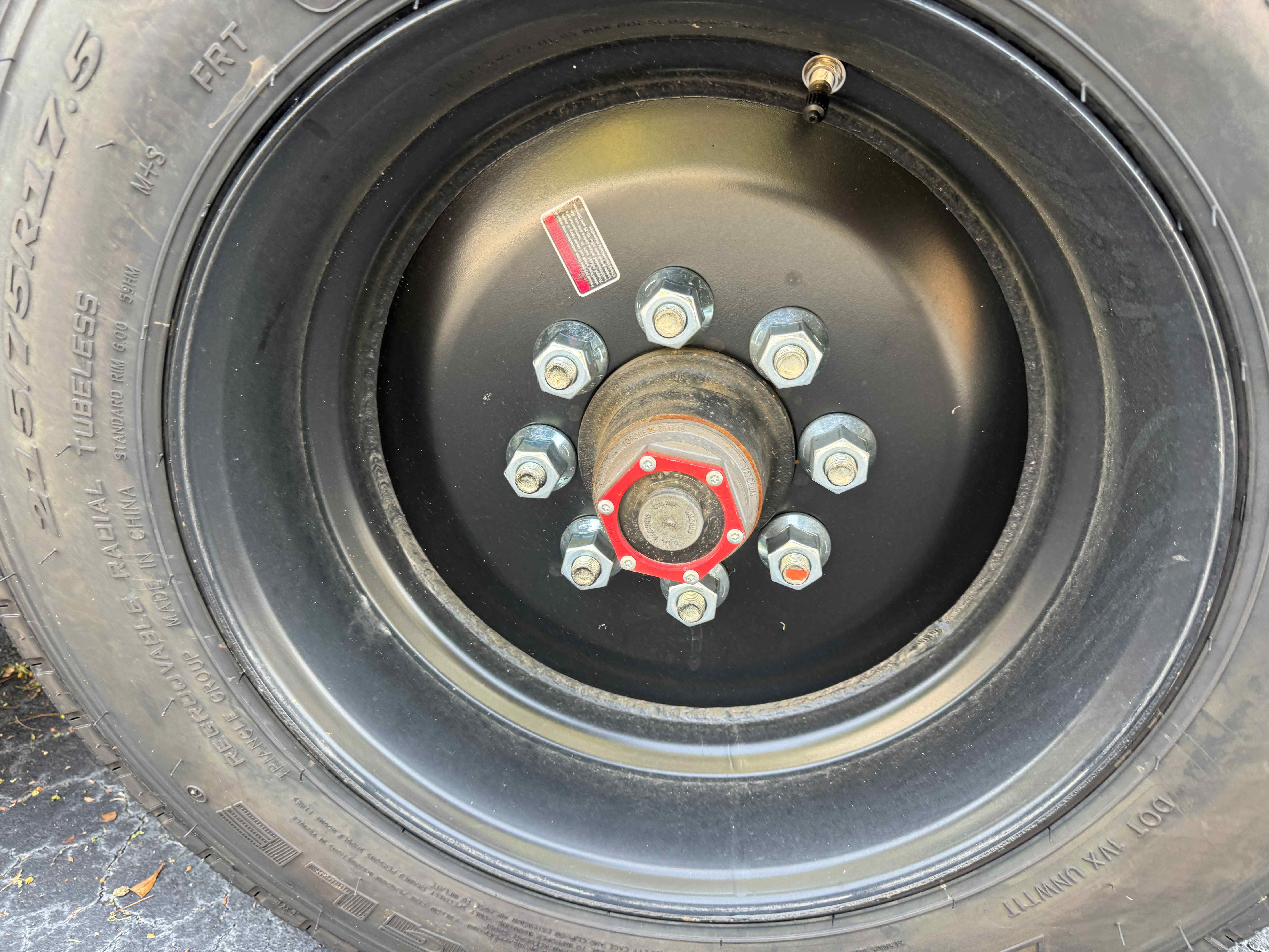 New 7×16 CALIBER Dump Trailer