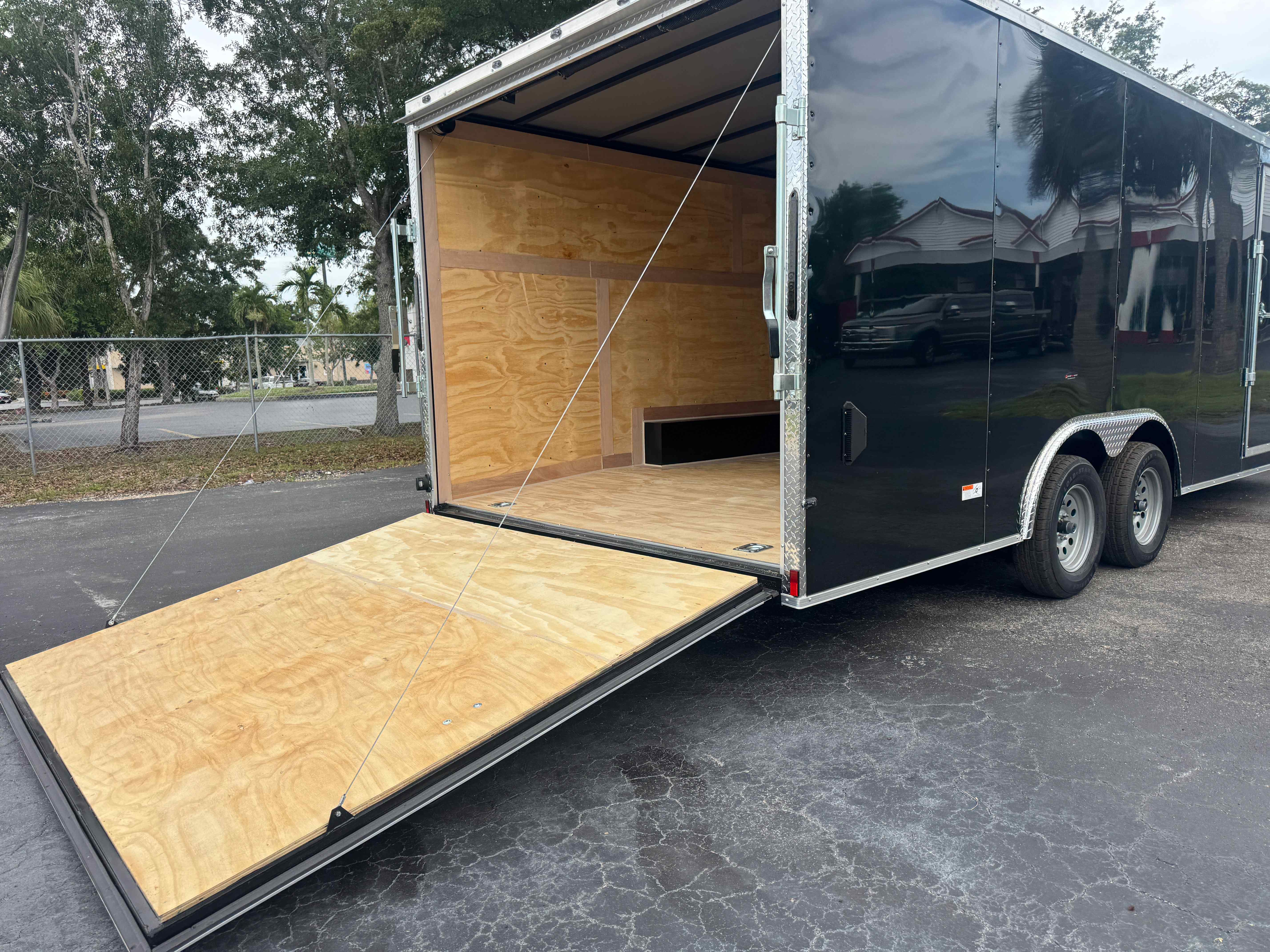 New 8.5×20 Cynergy Cargo Enclosed Trailer