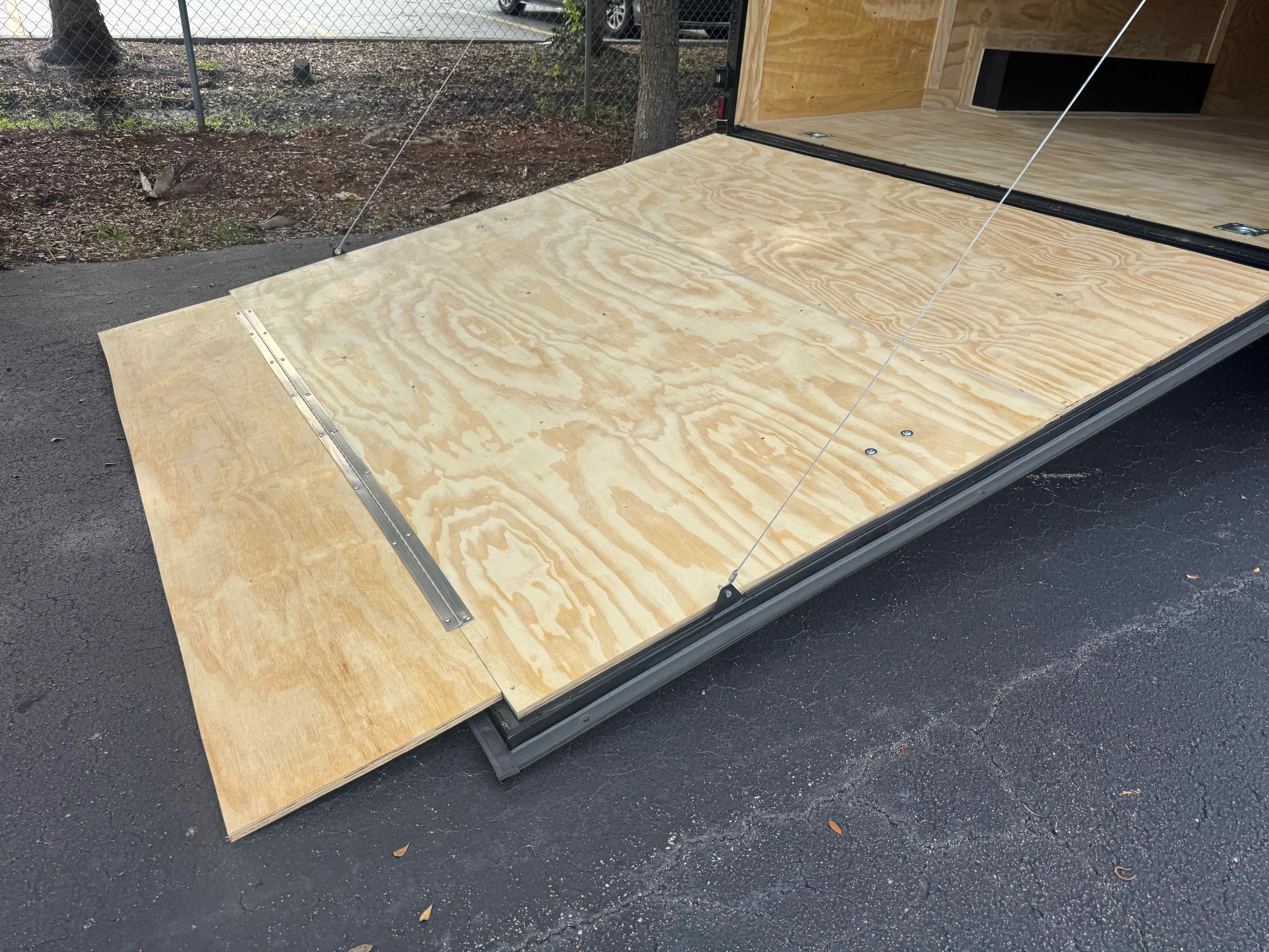 New 8.5×20 Cynergy Cargo Enclosed Trailer